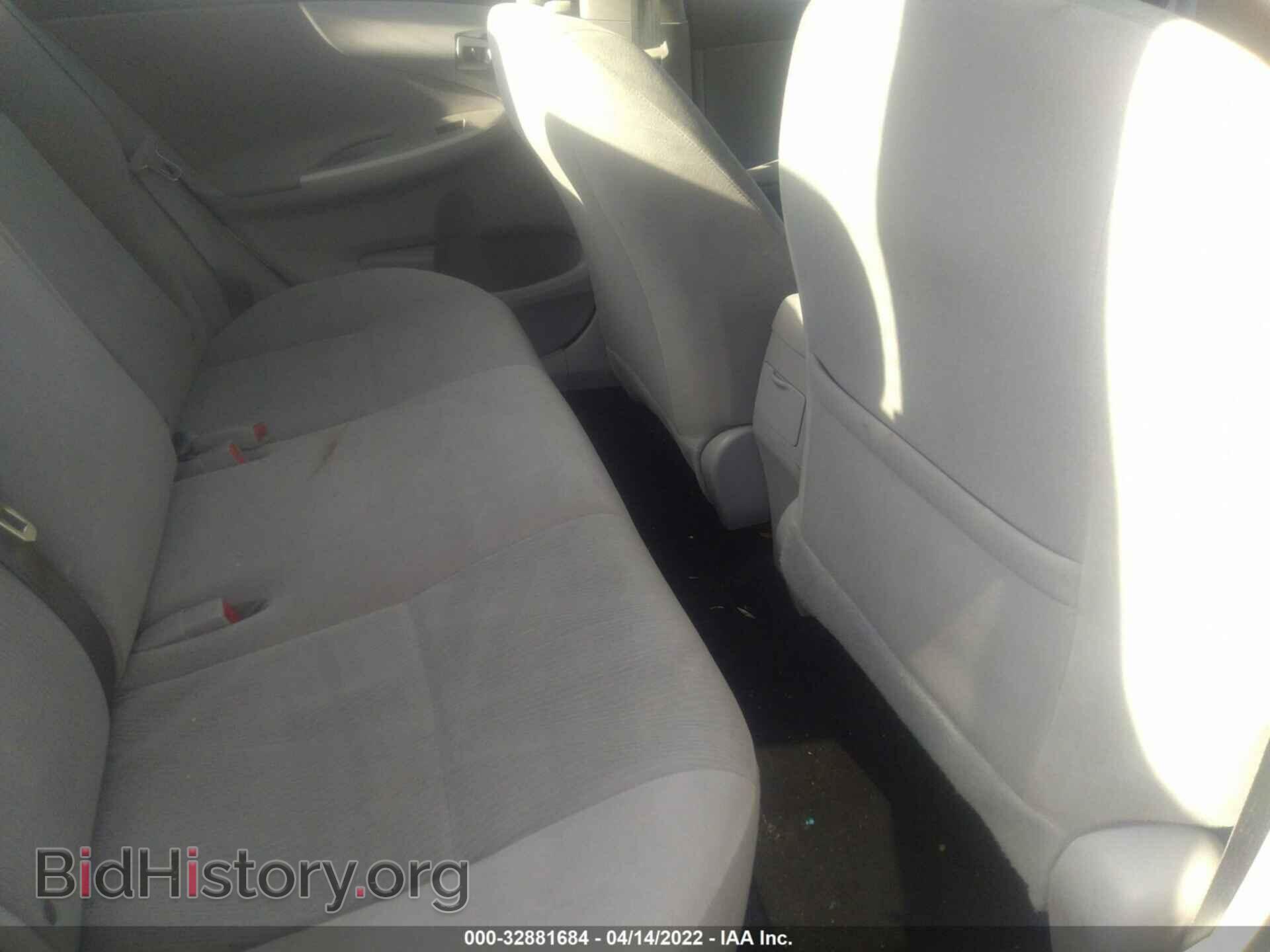 2013 TOYOTA COROLLA - VIN: 5YFBU4EE0DP184652 - Фото 8