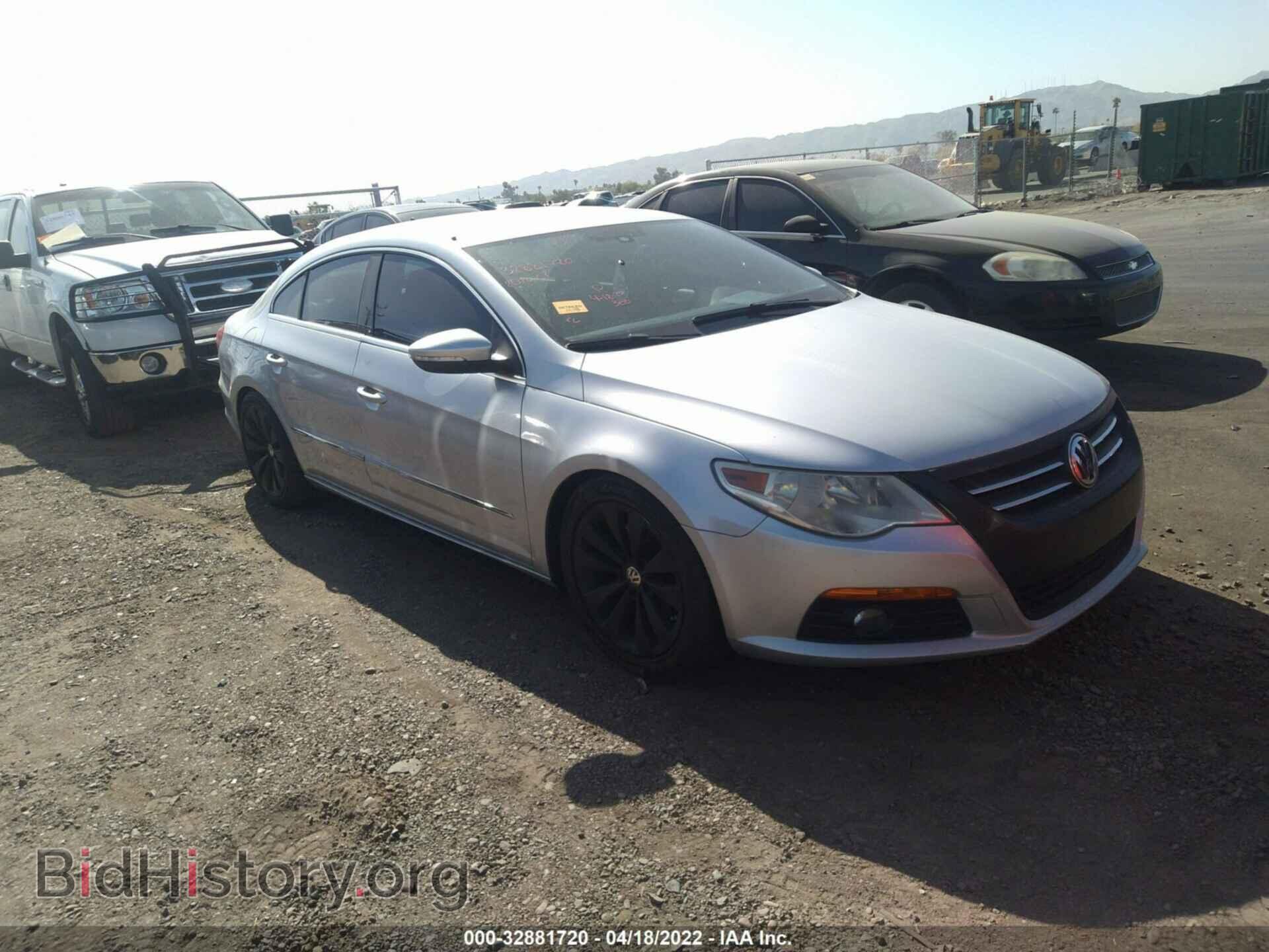 Фотография WVWML7ANXAE513059 - VOLKSWAGEN CC 2010