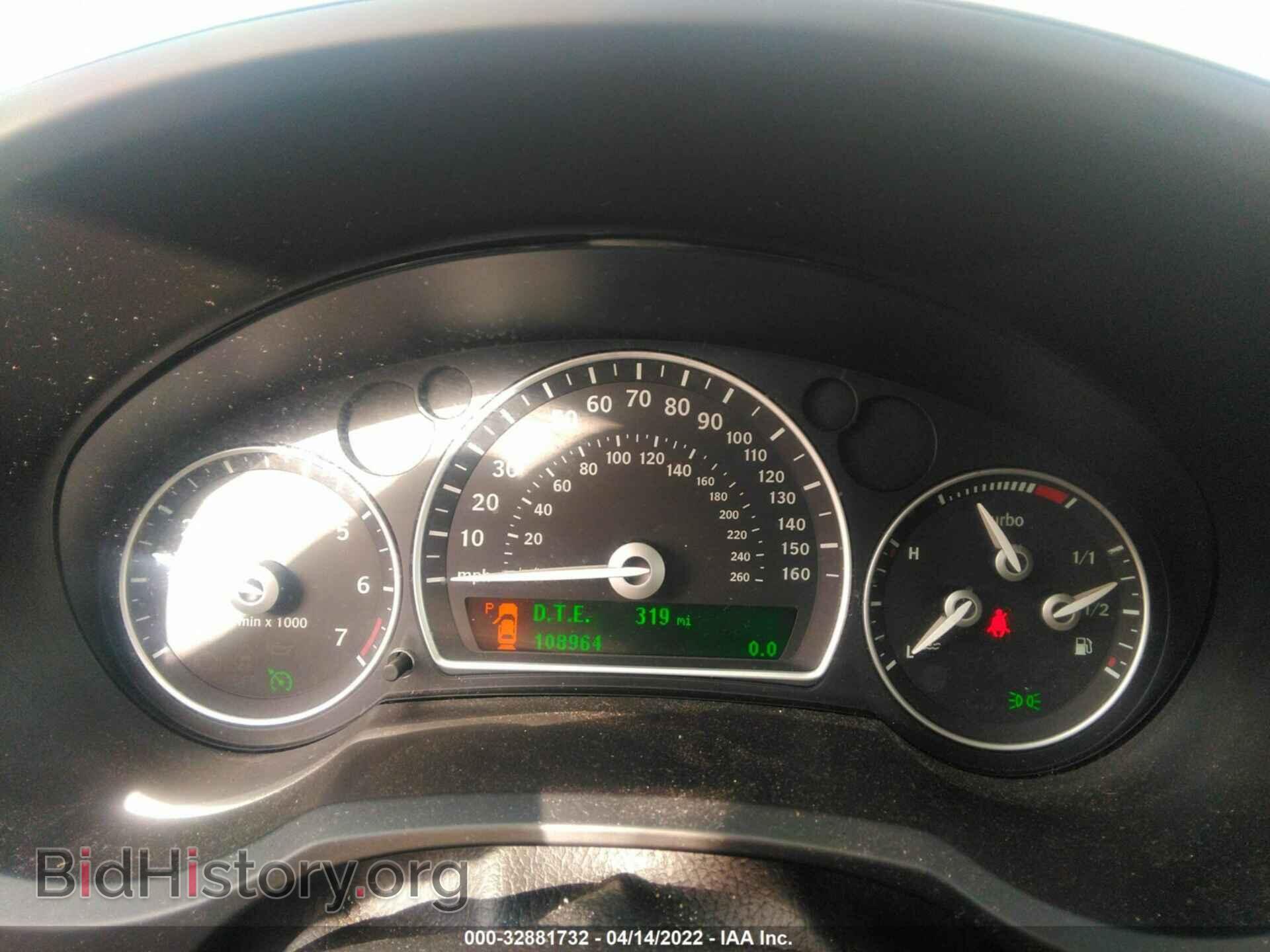 2010 SAAB 9-3 - VIN: YS3FA4CY1A1617895 - Фото 7