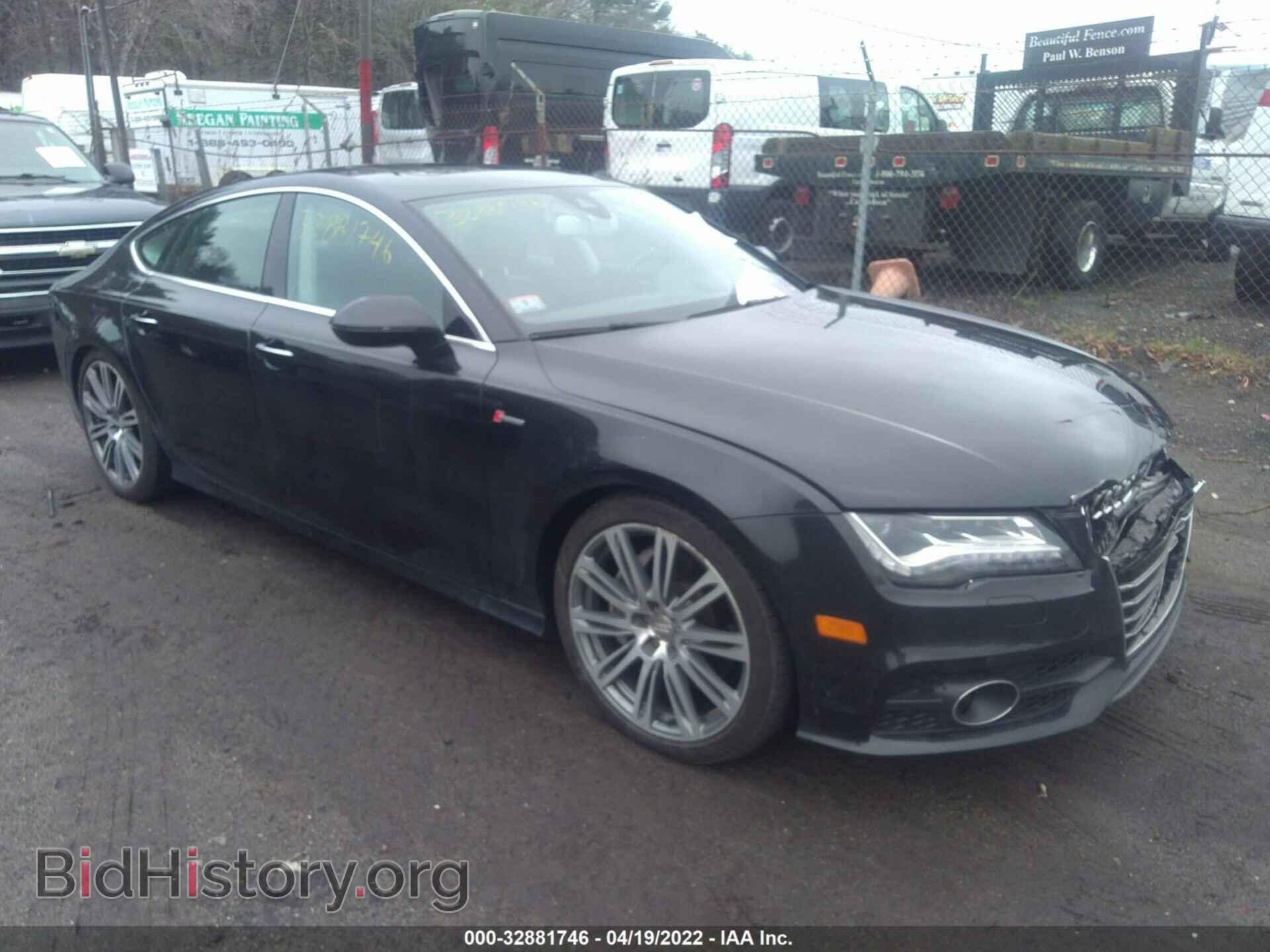 Фотография WAU3GAFC8CN138082 - AUDI A7 2012