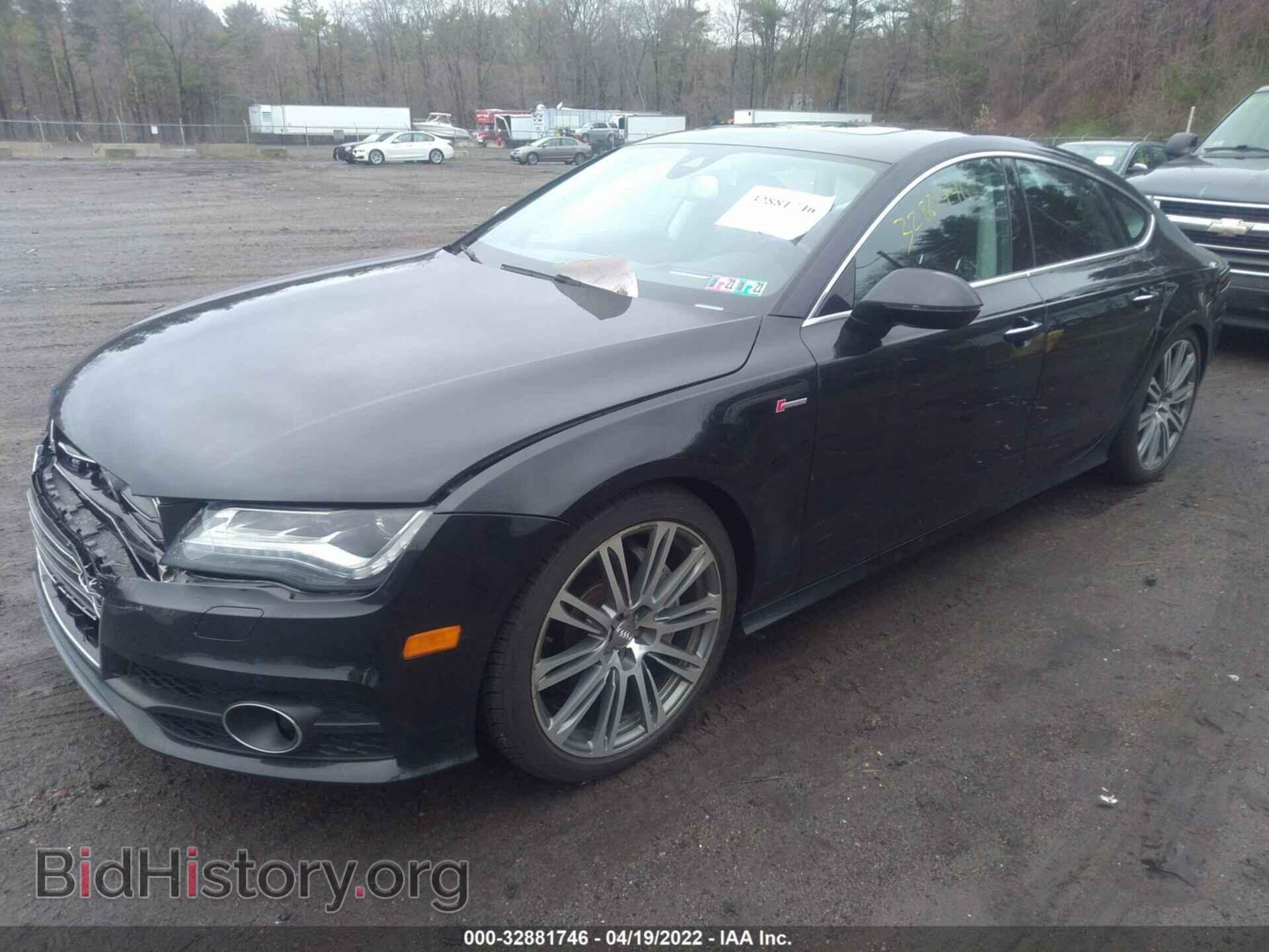 2012 AUDI A7 - VIN: WAU3GAFC8CN138082 - Фото 2
