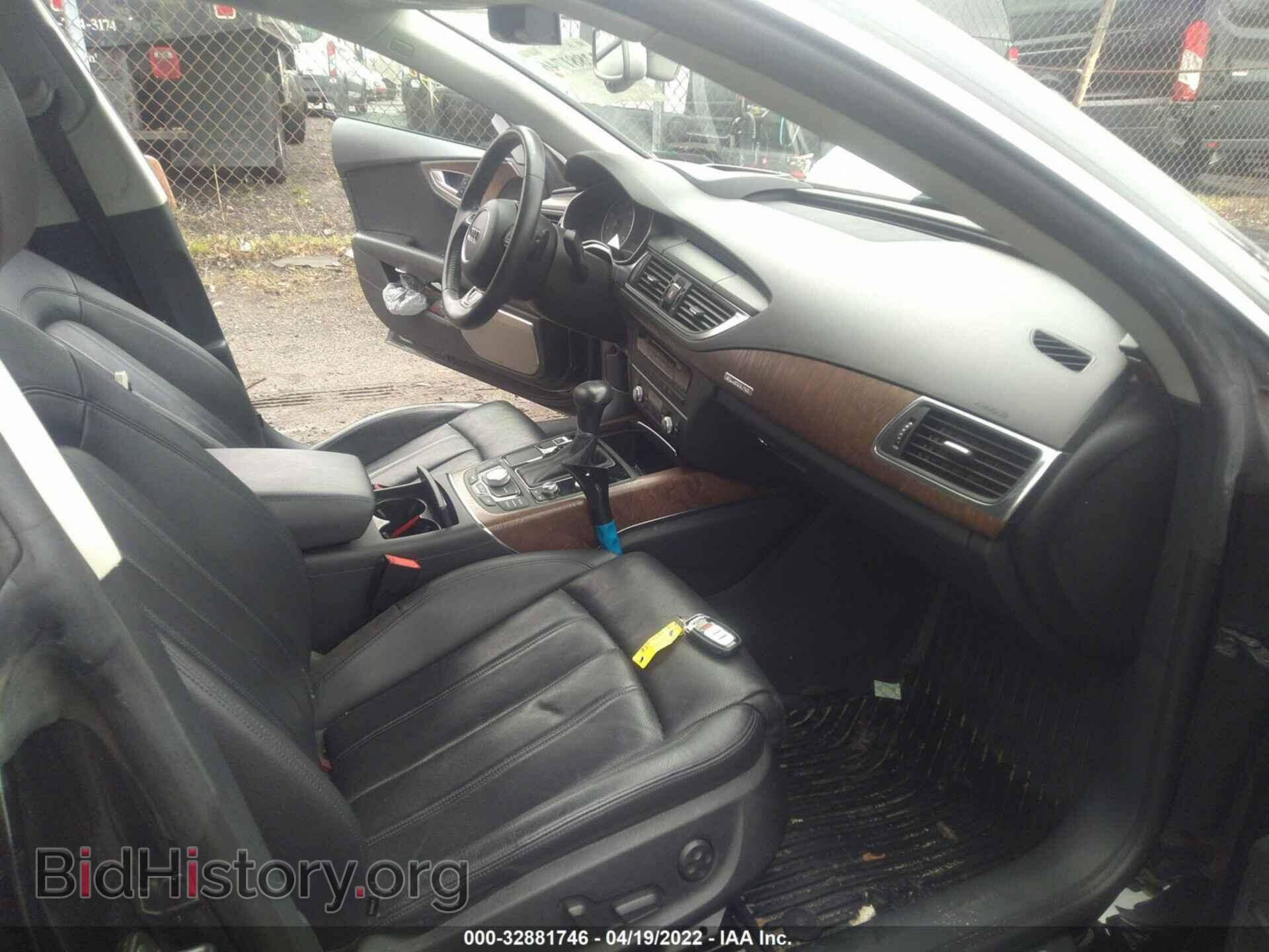 2012 AUDI A7 - VIN: WAU3GAFC8CN138082 - Фото 5