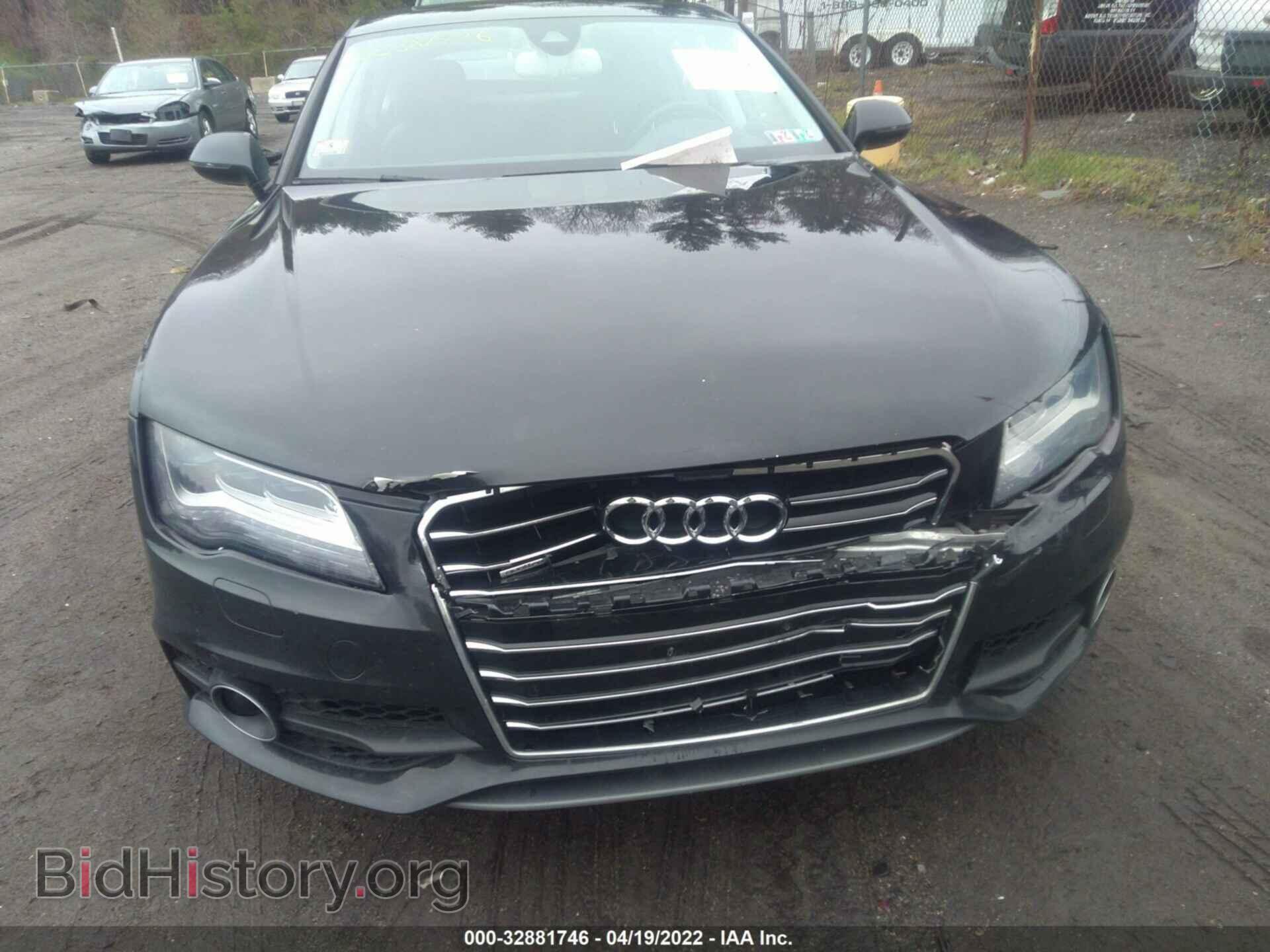 2012 AUDI A7 - VIN: WAU3GAFC8CN138082 - Фото 6