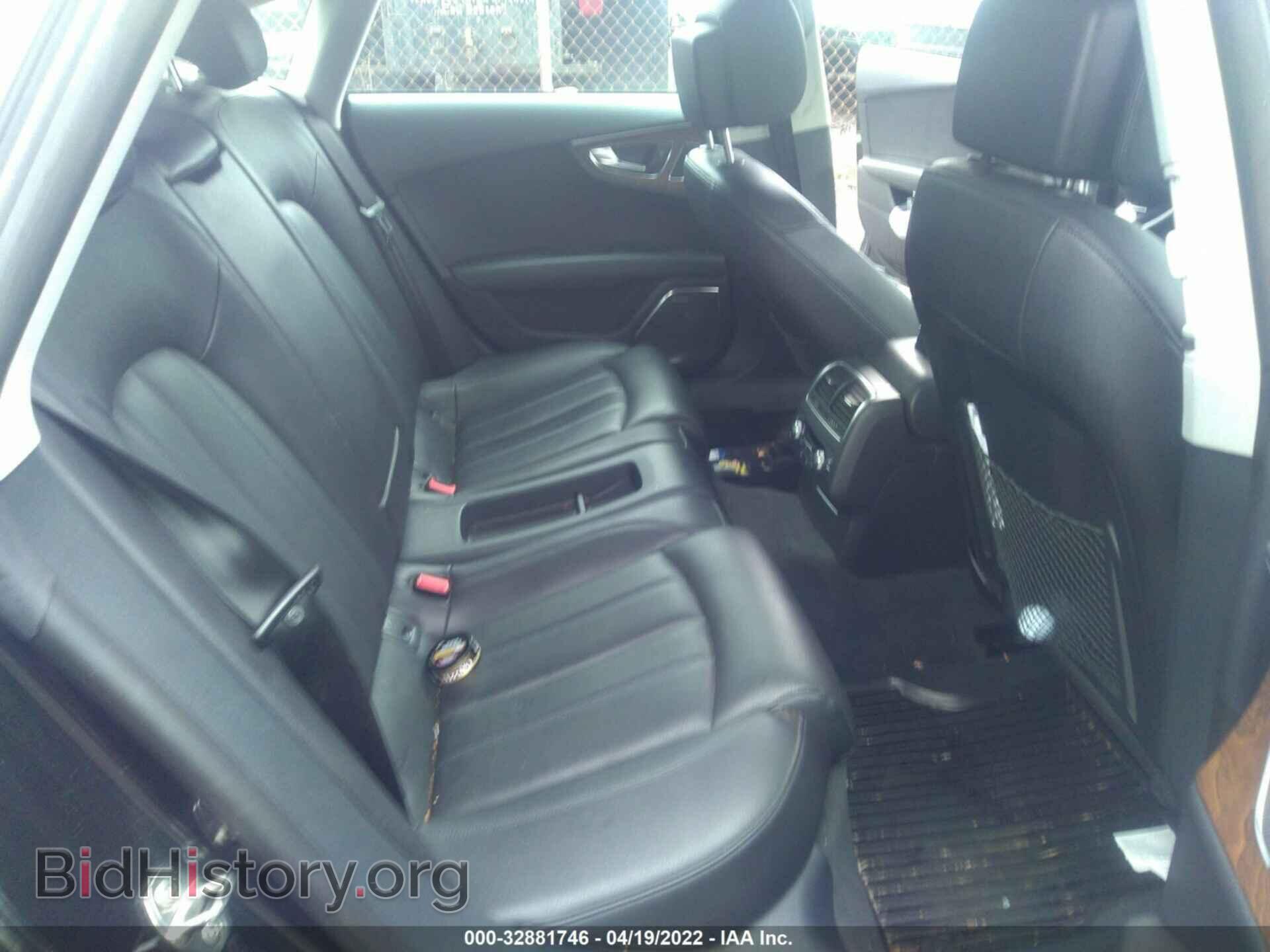2012 AUDI A7 - VIN: WAU3GAFC8CN138082 - Фото 8