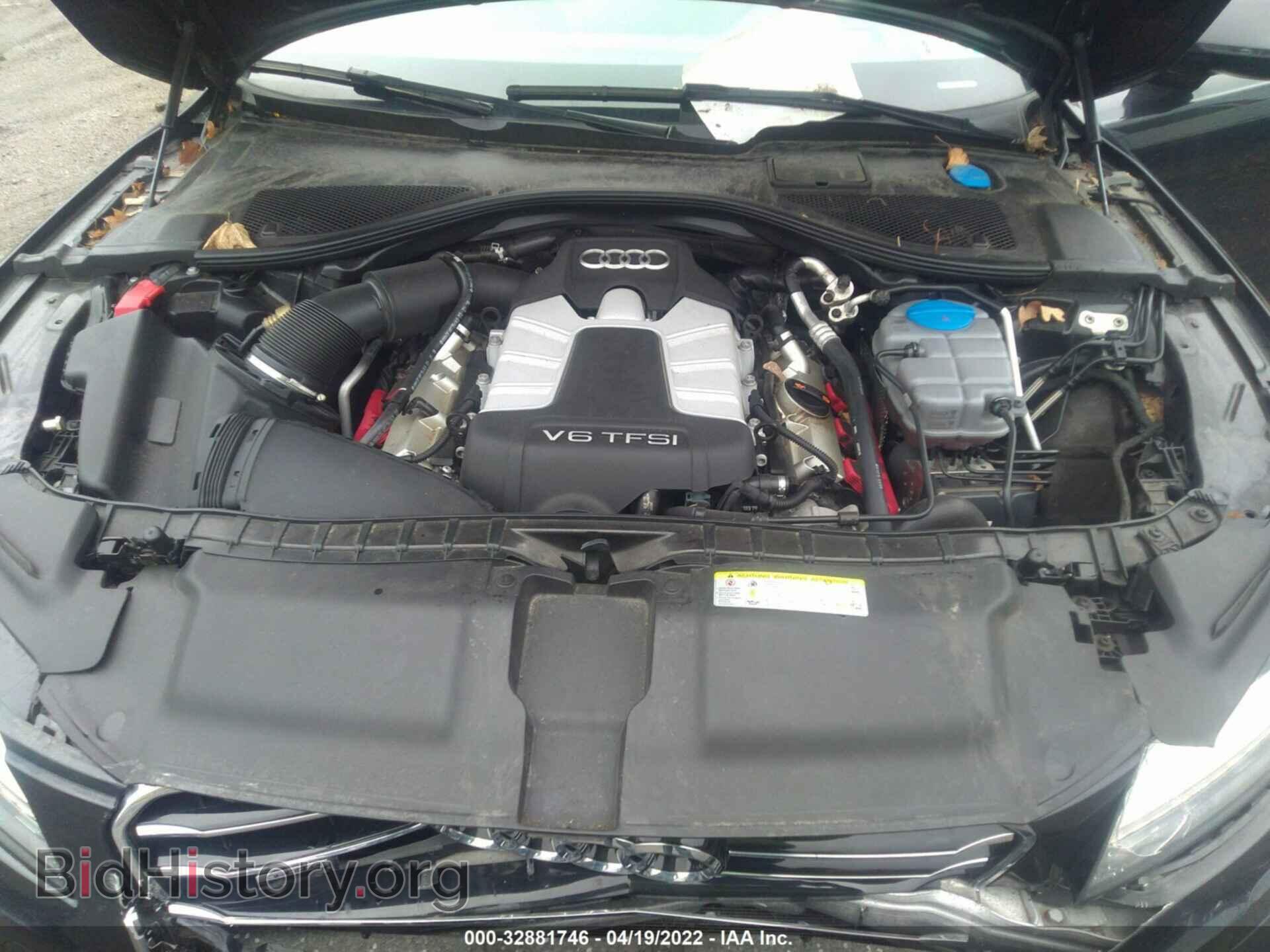 2012 AUDI A7 - VIN: WAU3GAFC8CN138082 - Фото 10