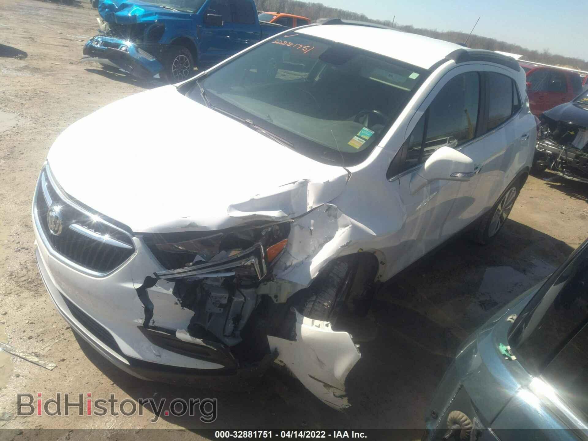 2018 BUICK ENCORE - VIN: KL4CJASBXJB644832 - Photo 2