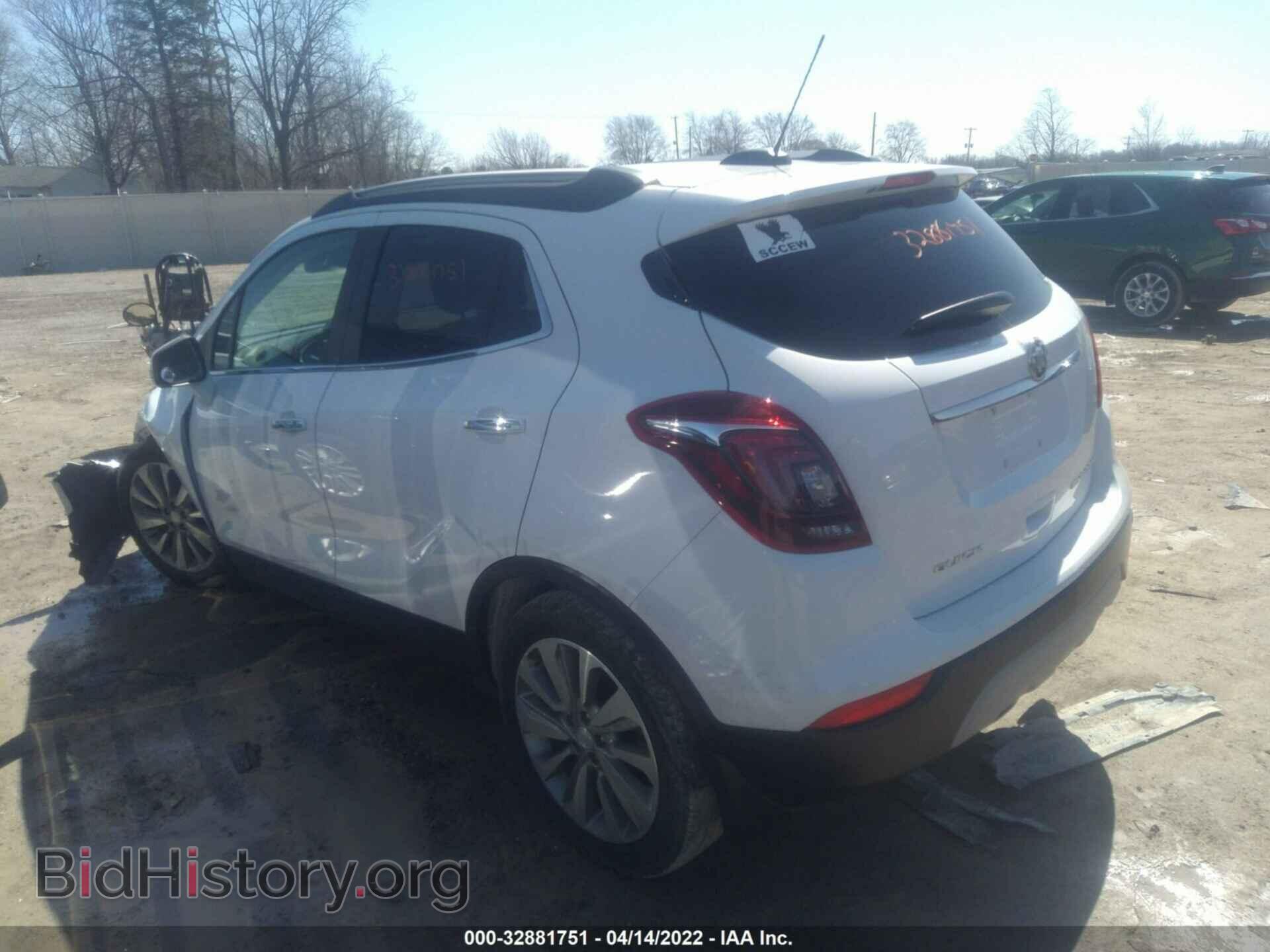 2018 BUICK ENCORE - VIN: KL4CJASBXJB644832 - Photo 3