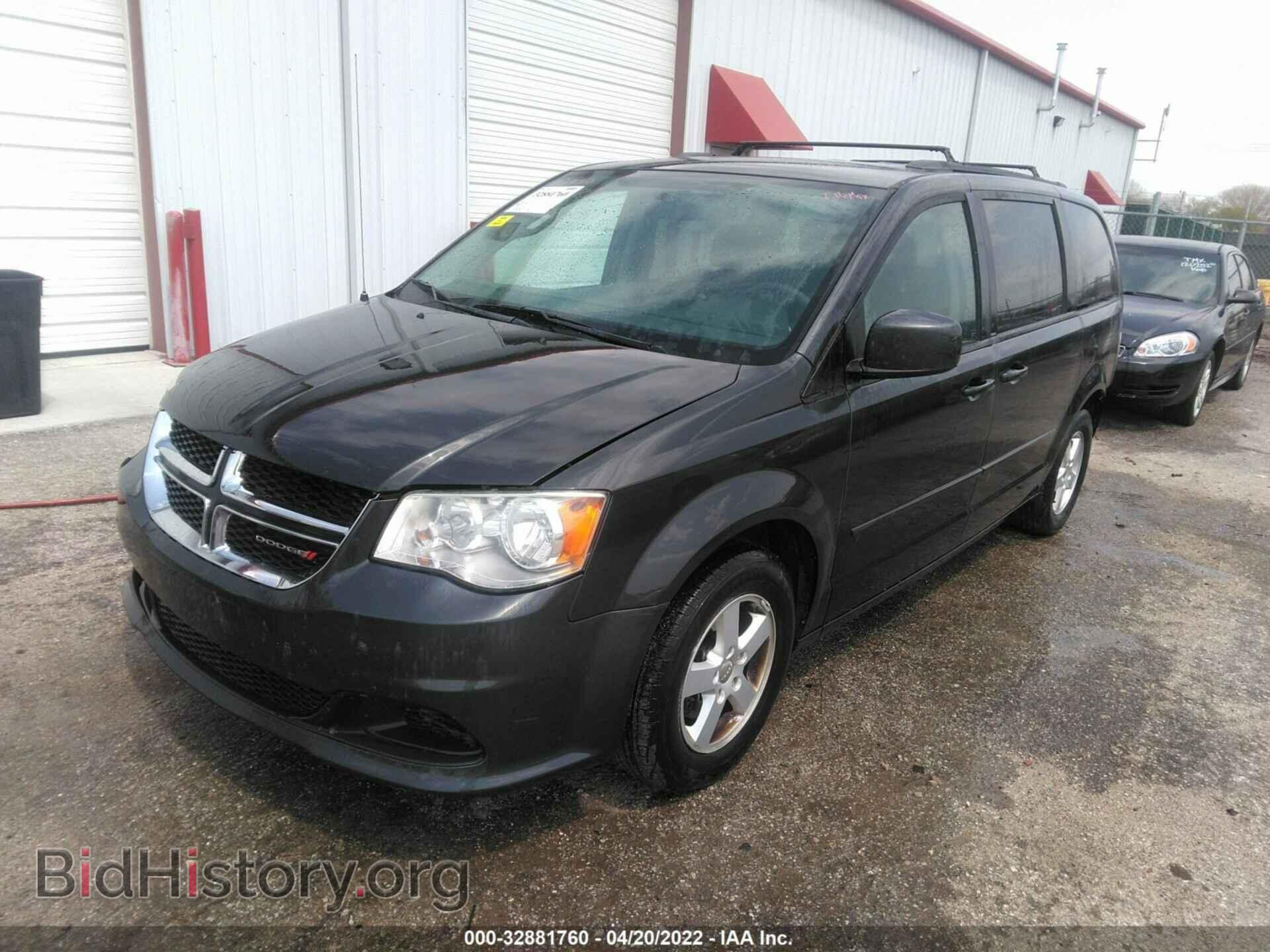 2012 DODGE GRAND CARAVAN - VIN: 2C4RDGCG6CR378962 - Фото 2