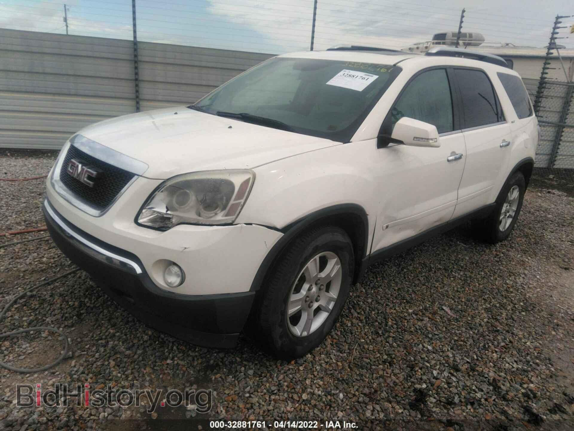 2009 GMC ACADIA - VIN: 1GKER23D69J203329 - Фото 2