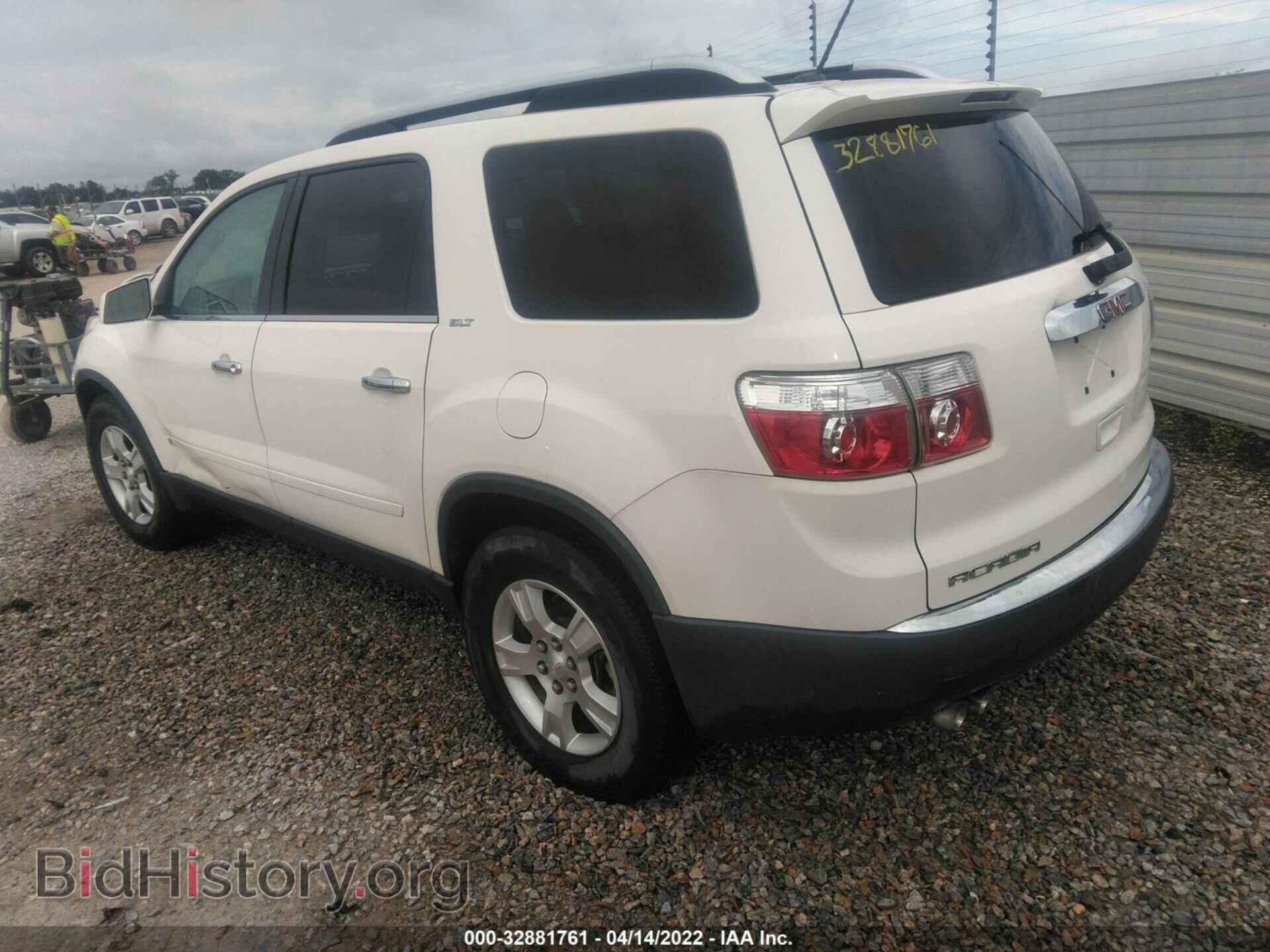 2009 GMC ACADIA - VIN: 1GKER23D69J203329 - Фото 3