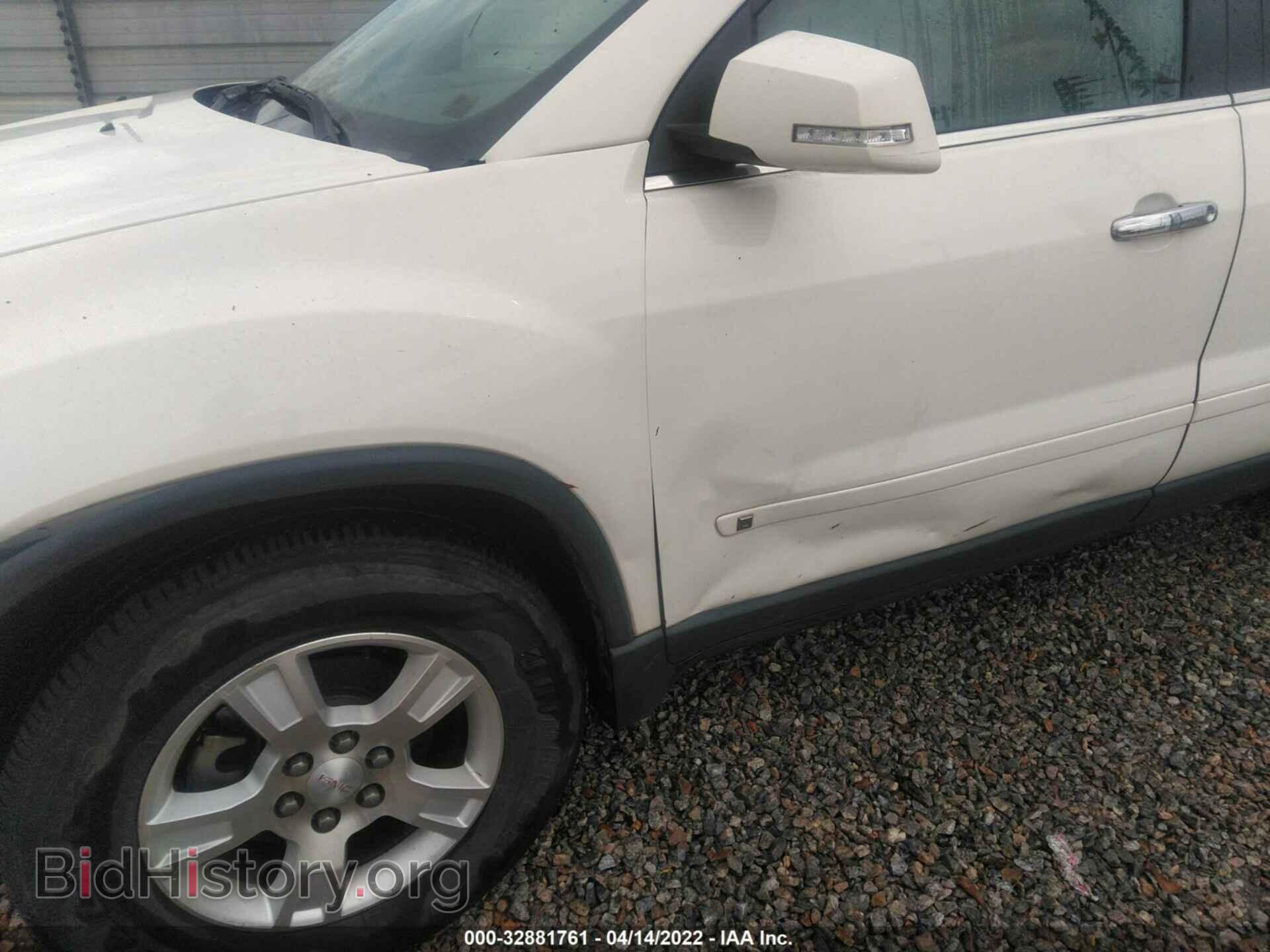 2009 GMC ACADIA - VIN: 1GKER23D69J203329 - Фото 6