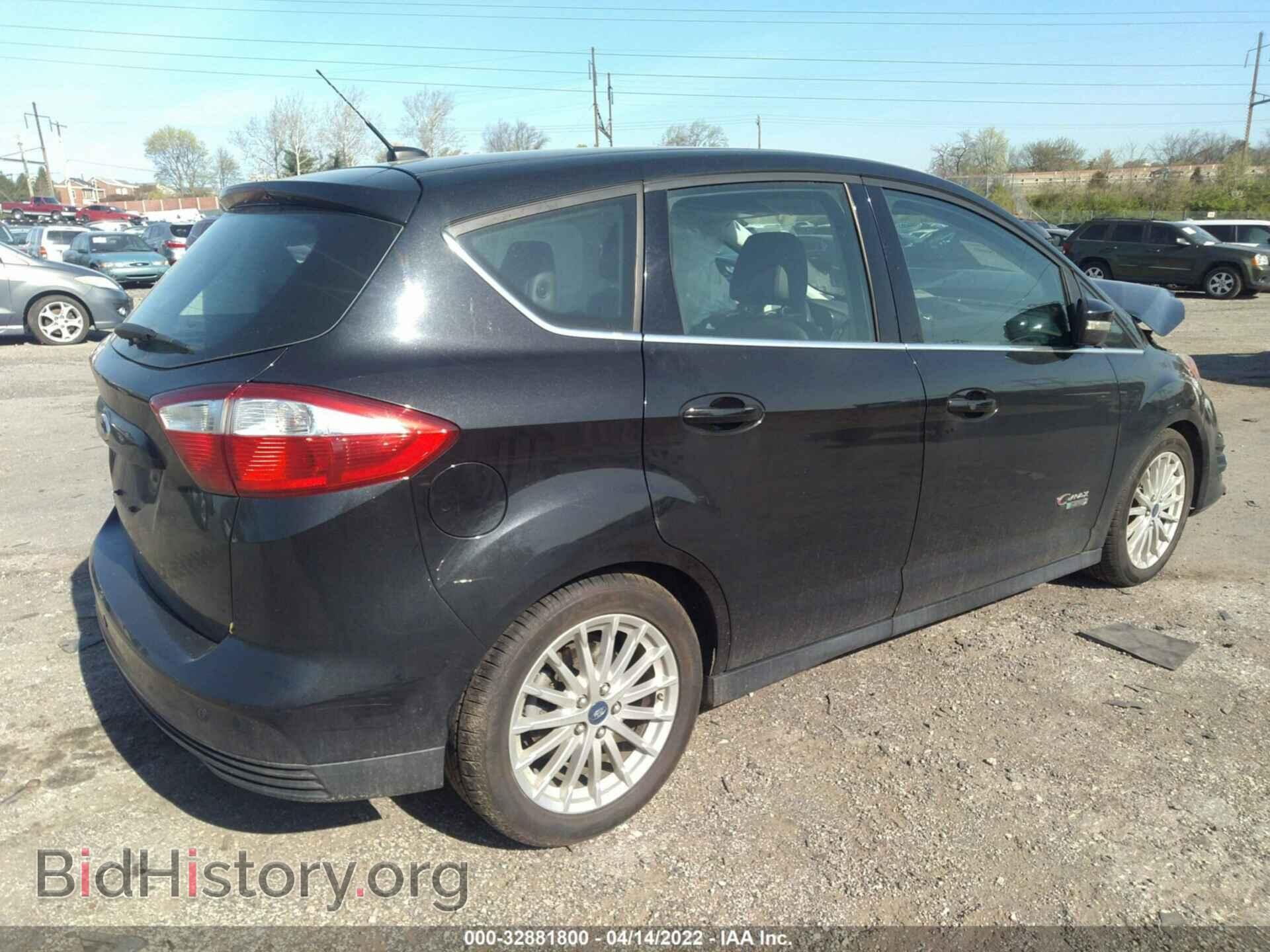 2013 FORD C-MAX ENERGI - VIN: 1FADP5CU4DL528448 - Фото 4