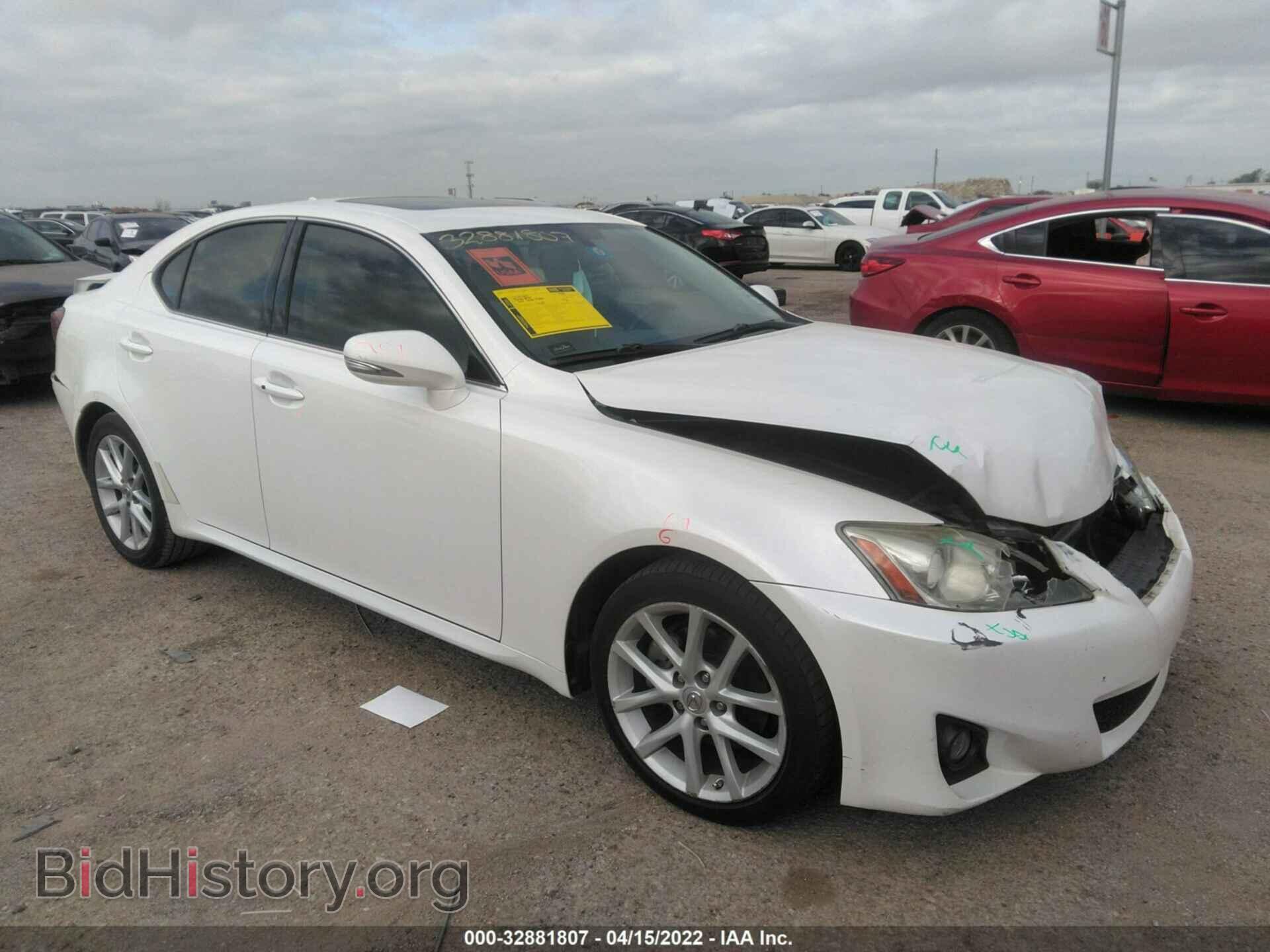 Фотография JTHBF5C28B5147995 - LEXUS IS 250 2011