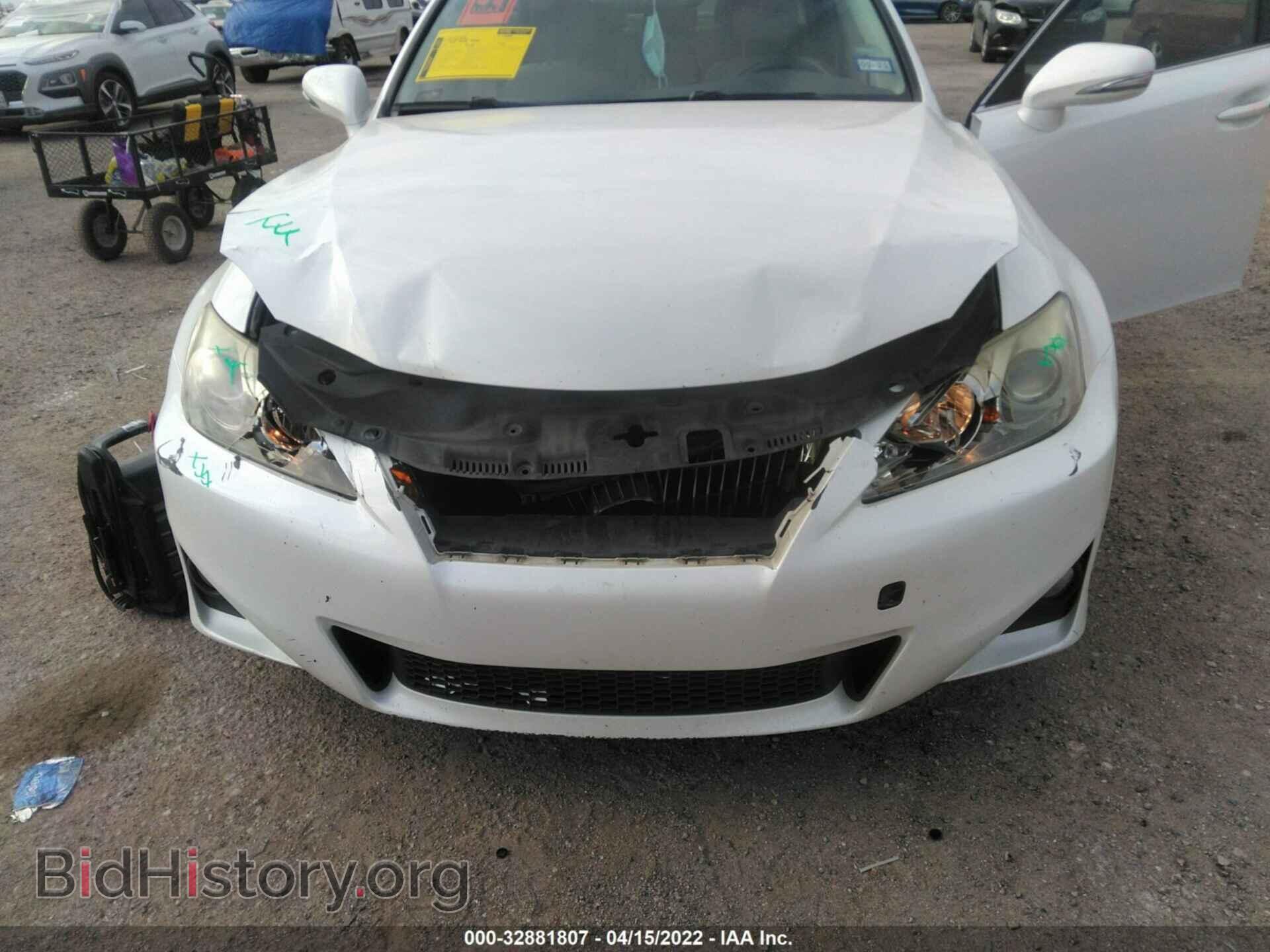 2011 LEXUS IS 250 - VIN: JTHBF5C28B5147995 - Фото 6