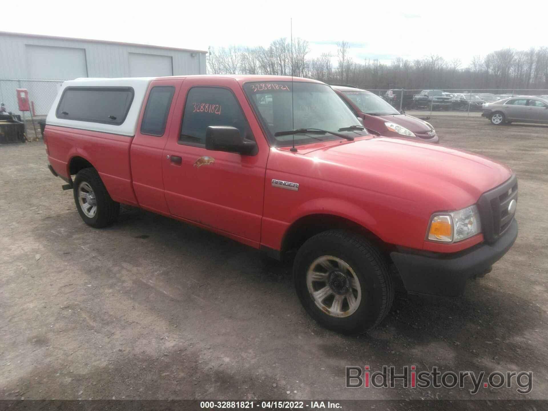 Фотография 1FTYR14U98PA81448 - FORD RANGER 2008