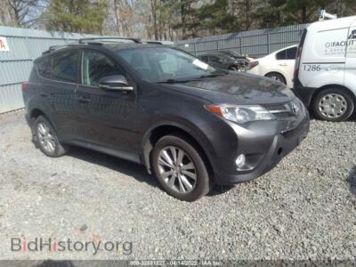 2013 Toyota RAV4 Limited, серый — VIN 2T3DFREV1DW110260, IAAI