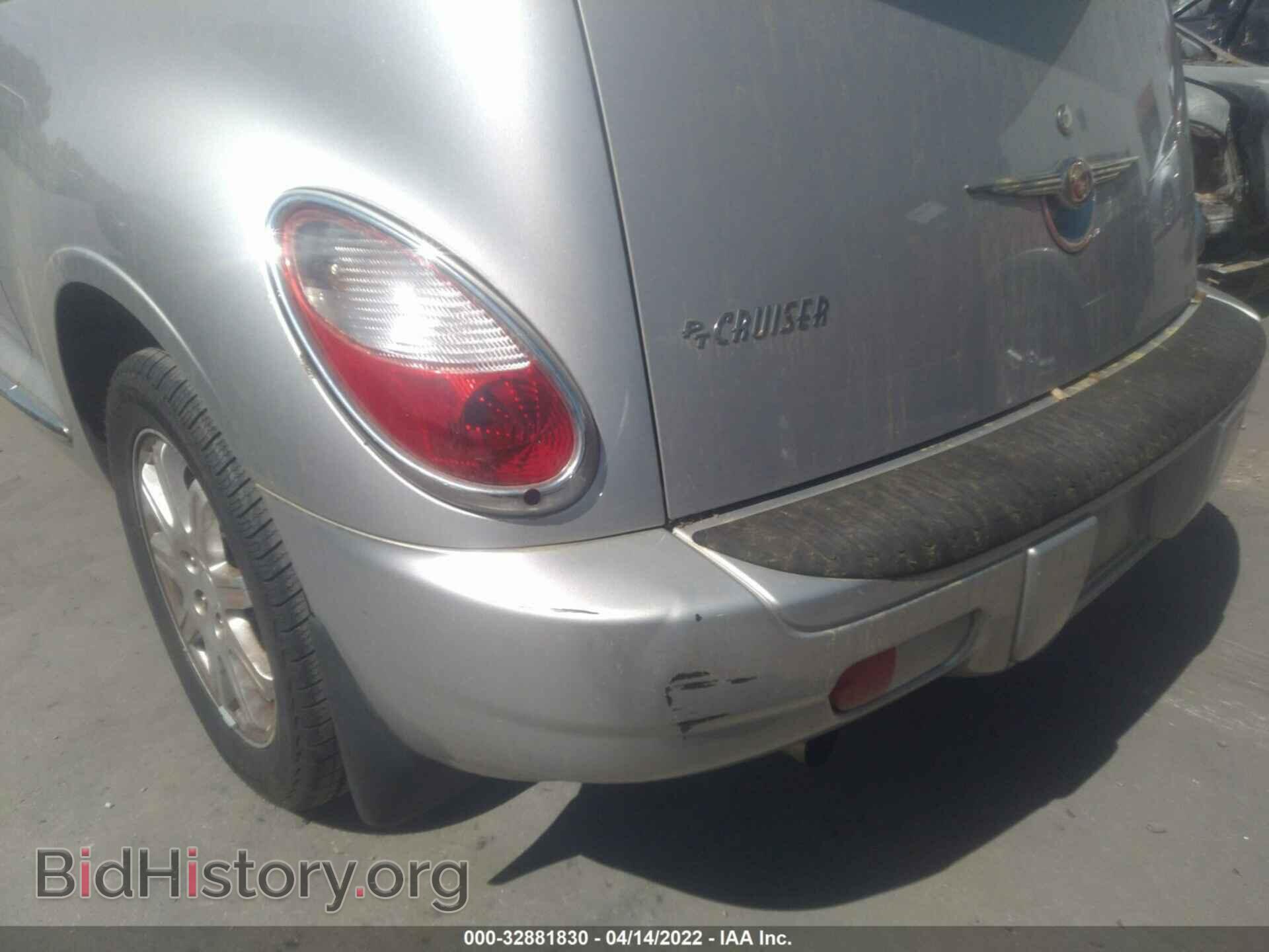 2007 CHRYSLER PT CRUISER - VIN: 3C3JY55E57T626529 - Фото 6