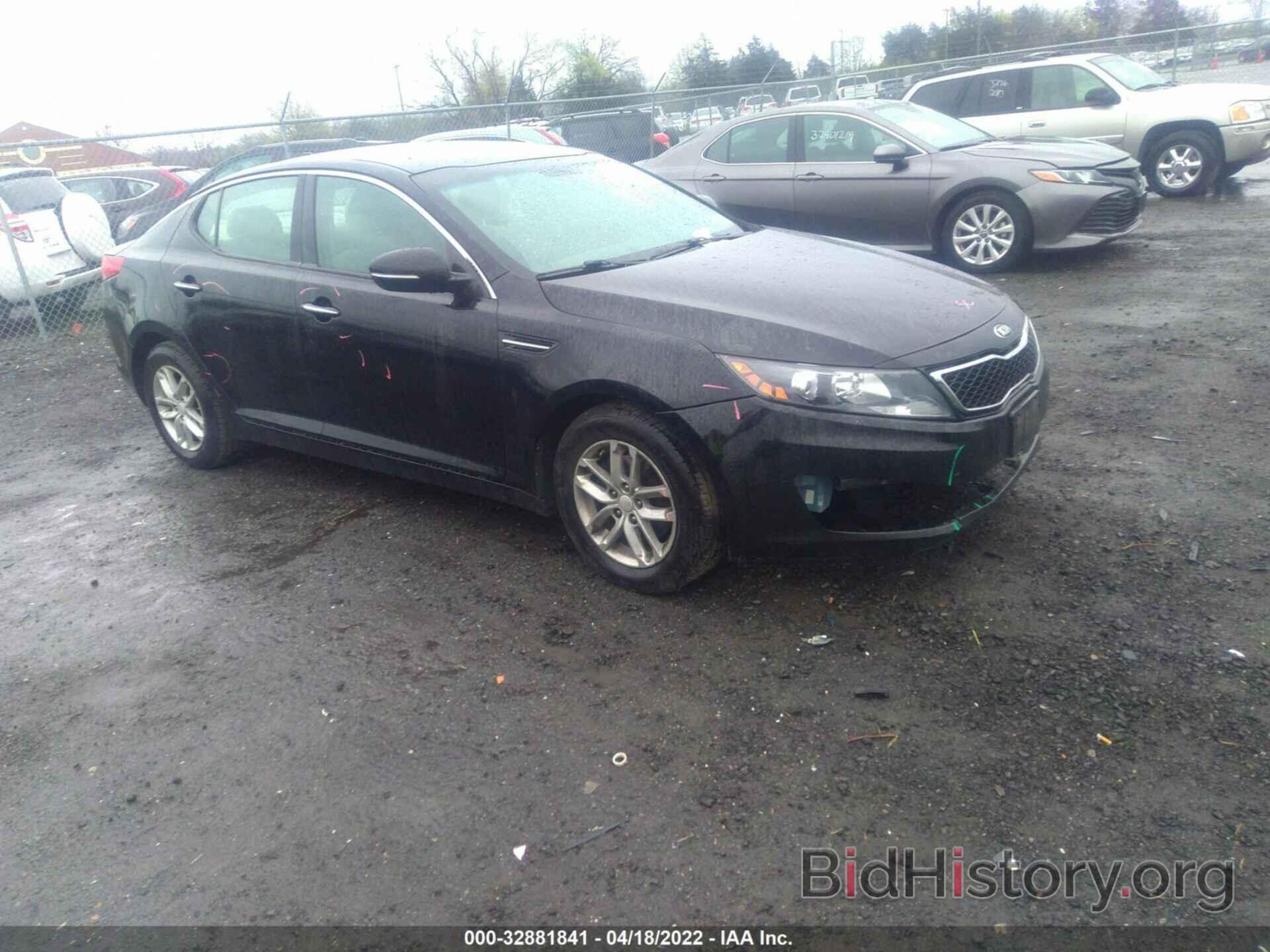 Photo 5XXGM4A73DG188944 - KIA OPTIMA 2013