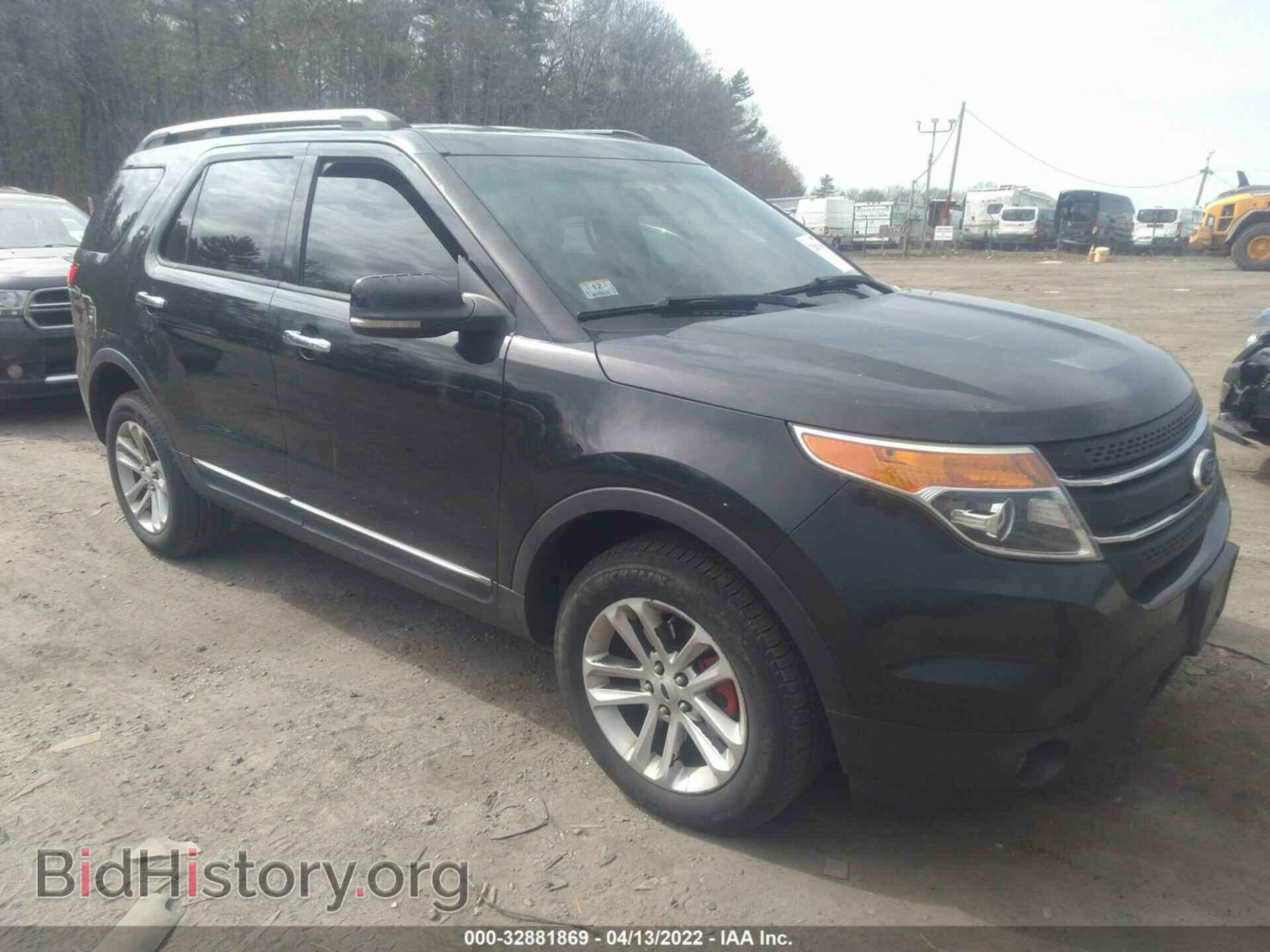 Фотография 1FM5K8D82DGA09497 - FORD EXPLORER 2013