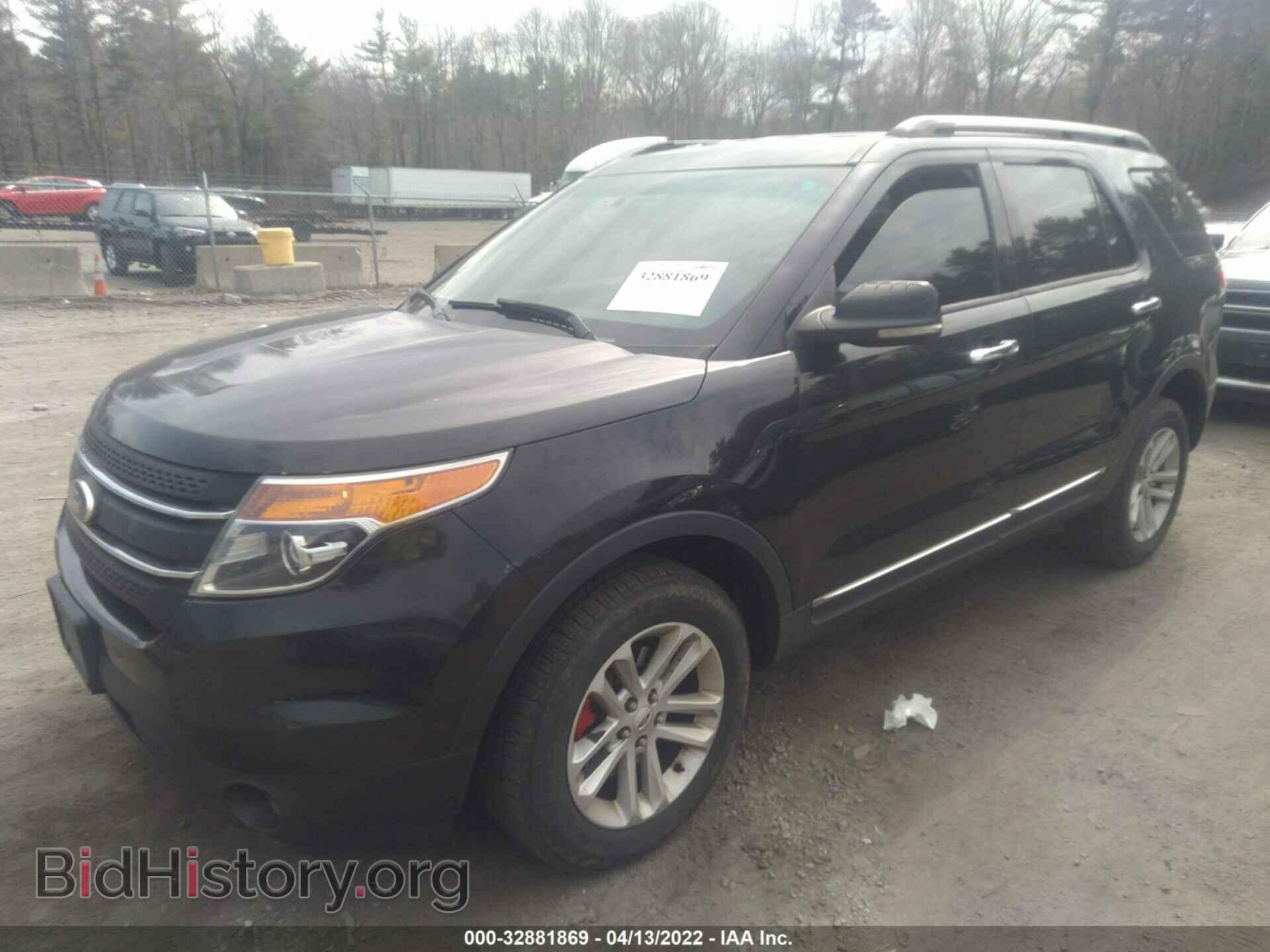 2013 FORD EXPLORER - VIN: 1FM5K8D82DGA09497 - Фото 2