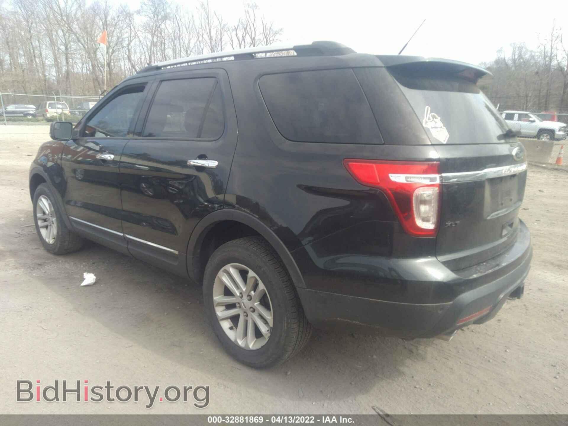 2013 FORD EXPLORER - VIN: 1FM5K8D82DGA09497 - Фото 3