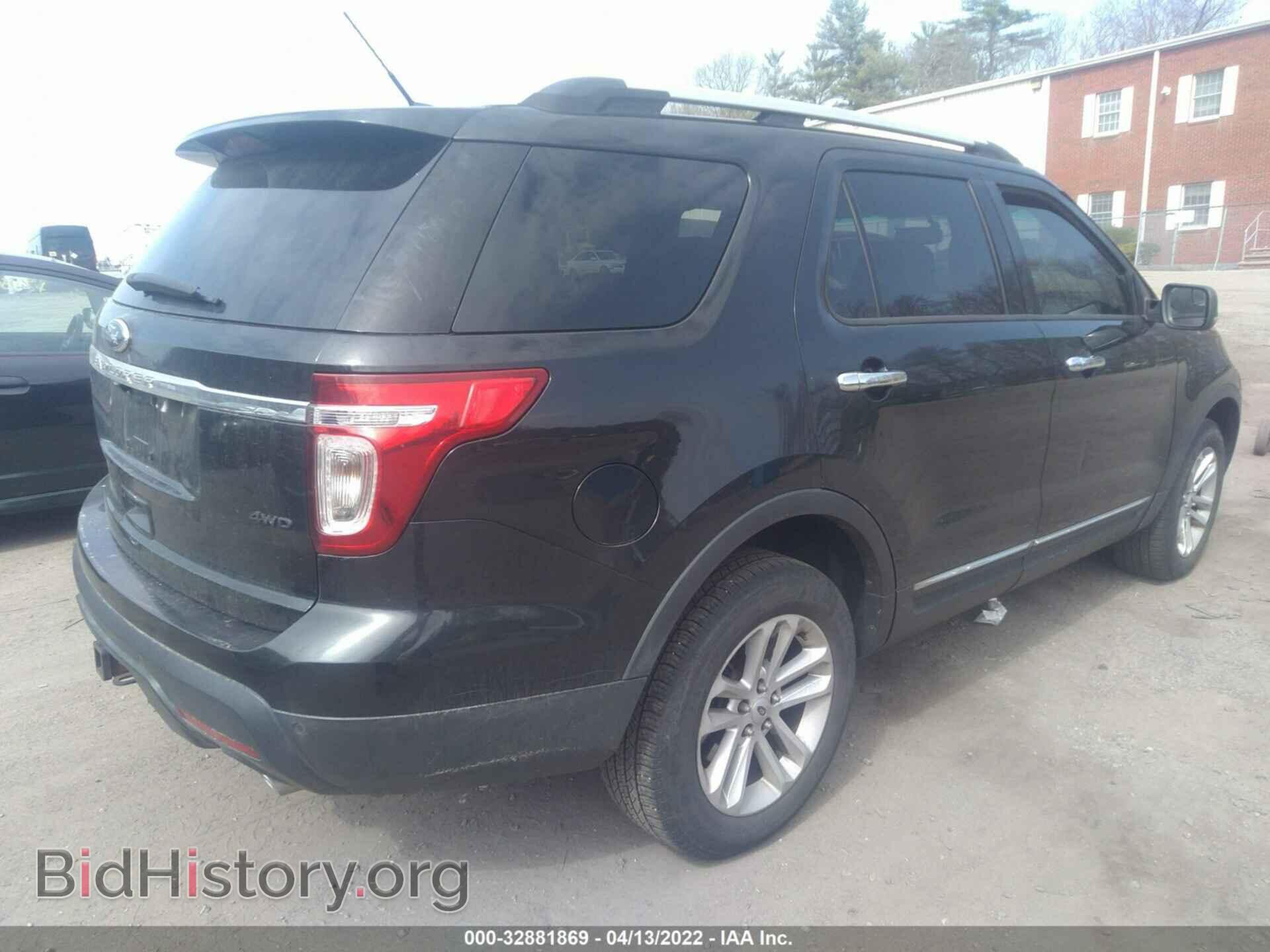 2013 FORD EXPLORER - VIN: 1FM5K8D82DGA09497 - Фото 4