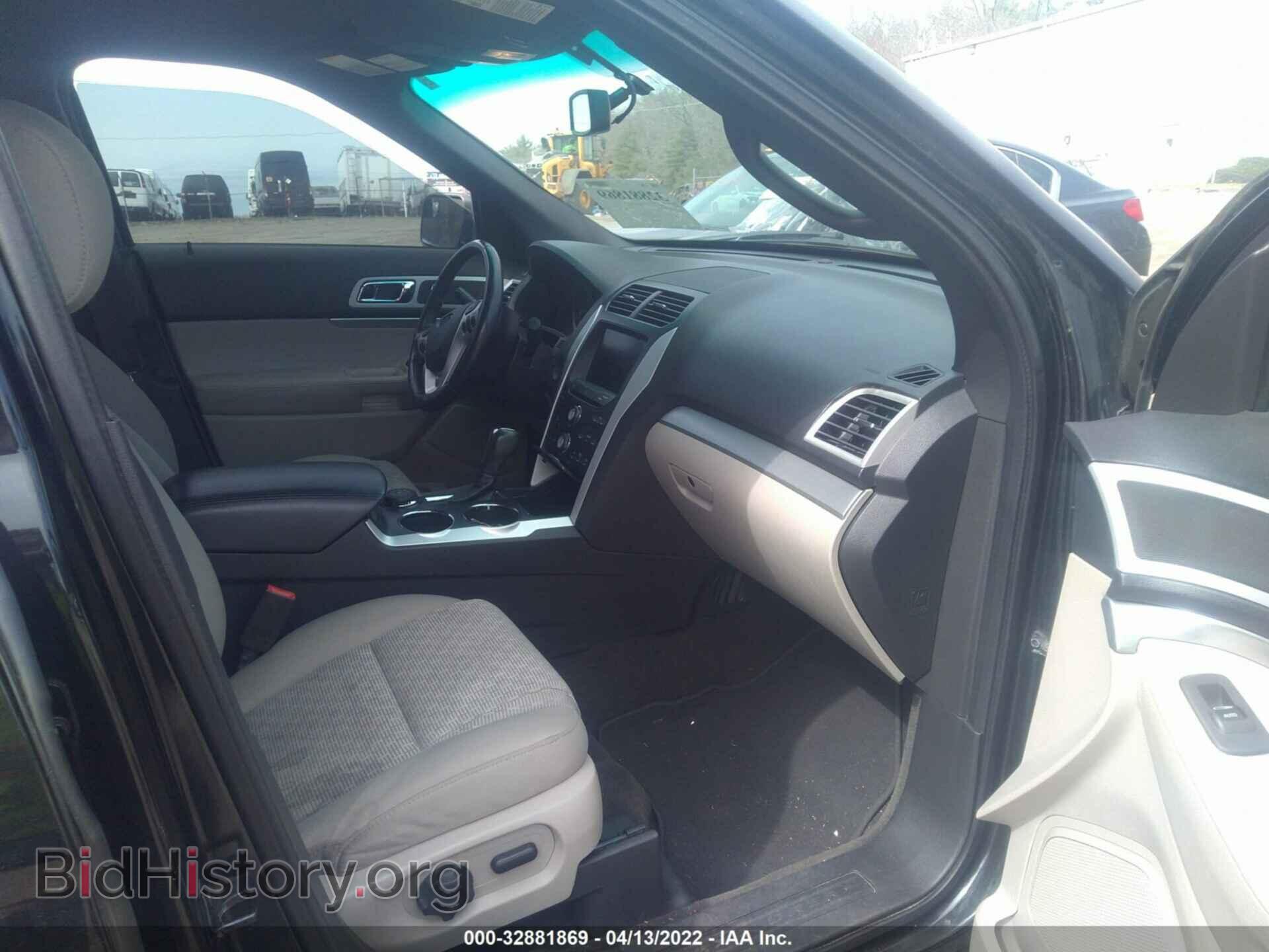 2013 FORD EXPLORER - VIN: 1FM5K8D82DGA09497 - Фото 5