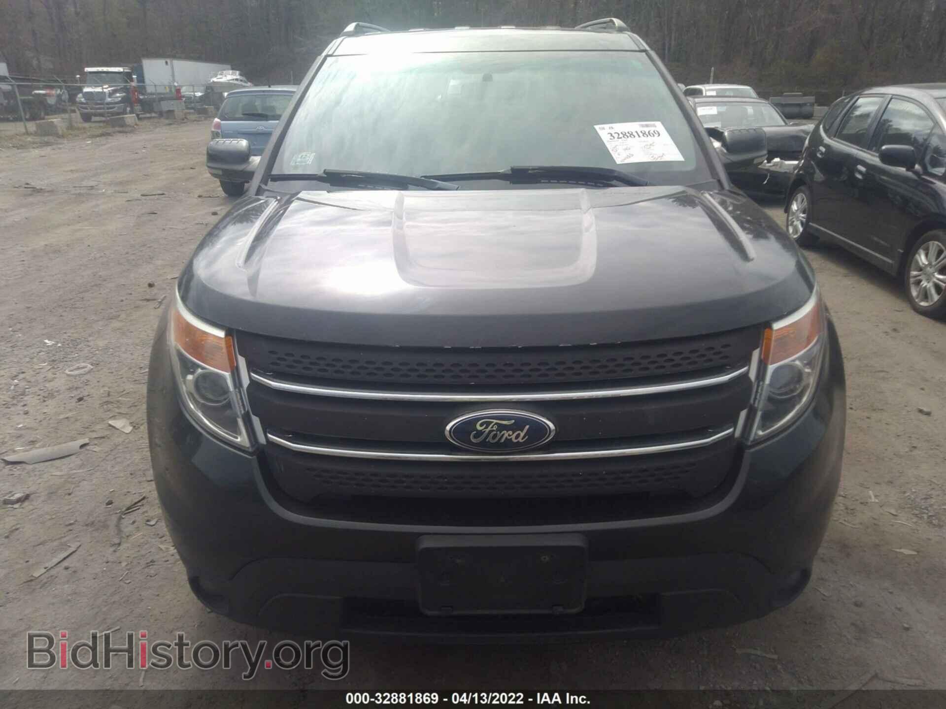 2013 FORD EXPLORER - VIN: 1FM5K8D82DGA09497 - Фото 6