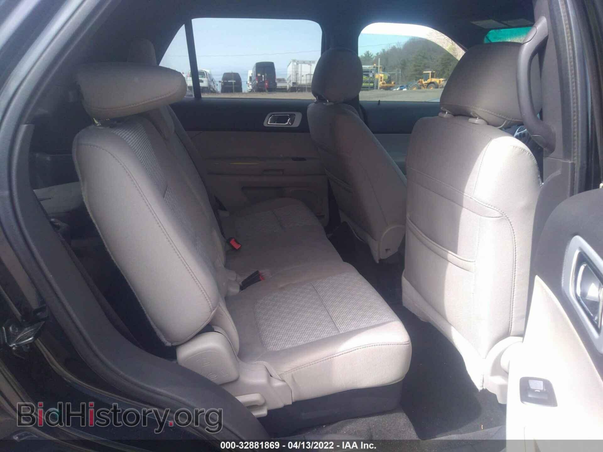2013 FORD EXPLORER - VIN: 1FM5K8D82DGA09497 - Фото 8