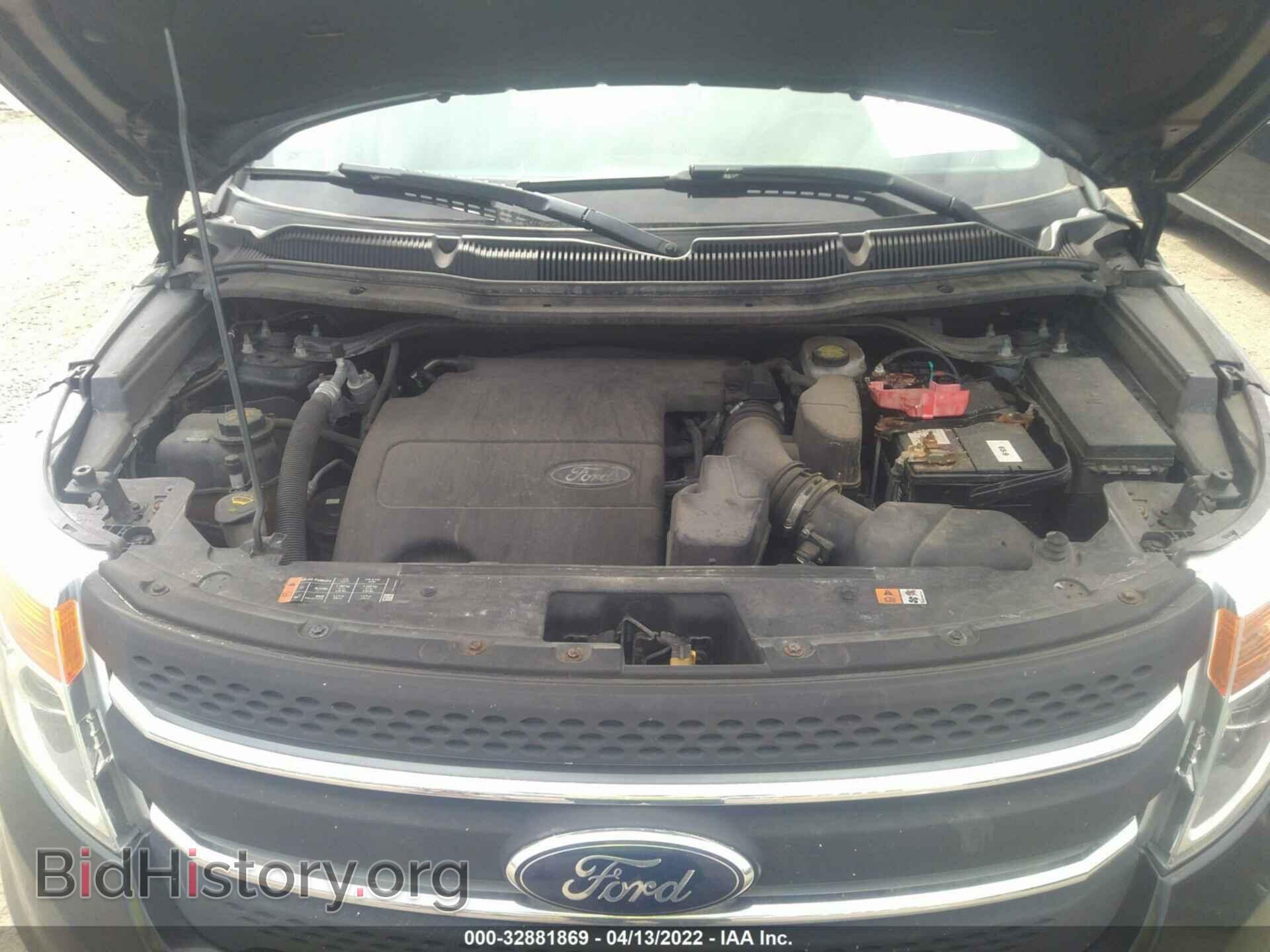 2013 FORD EXPLORER - VIN: 1FM5K8D82DGA09497 - Фото 10