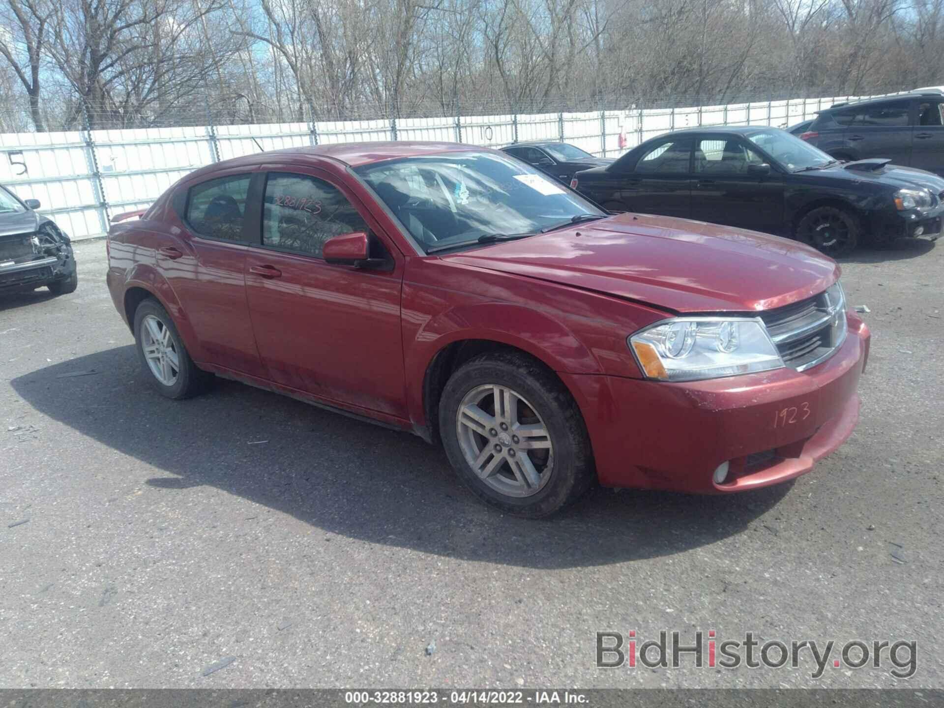 Photo 1B3LC56B29N550733 - DODGE AVENGER 2009