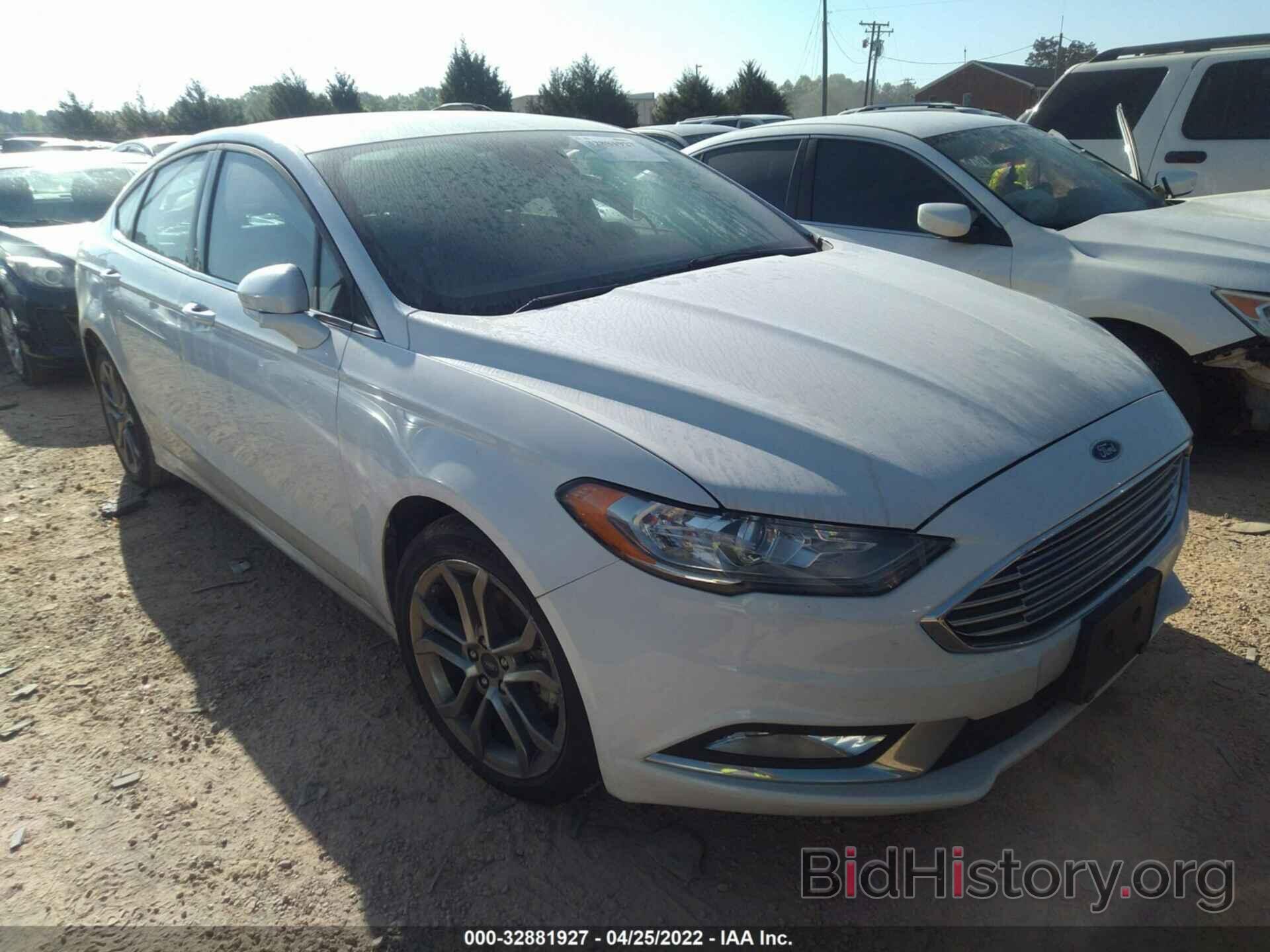 Photo 3FA6P0H78HR369116 - FORD FUSION 2017