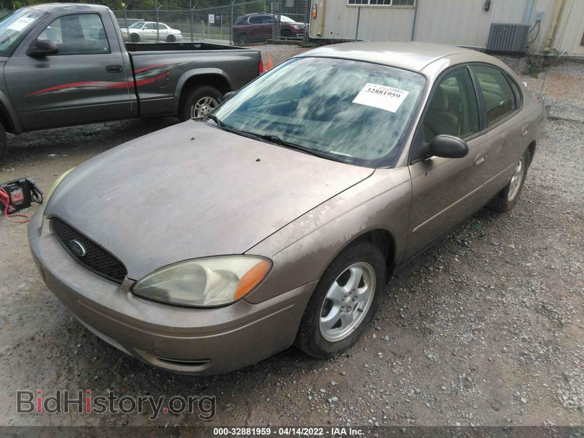 2007 FORD TAURUS - VIN: 1FAFP53U57A196190 - Фото 2