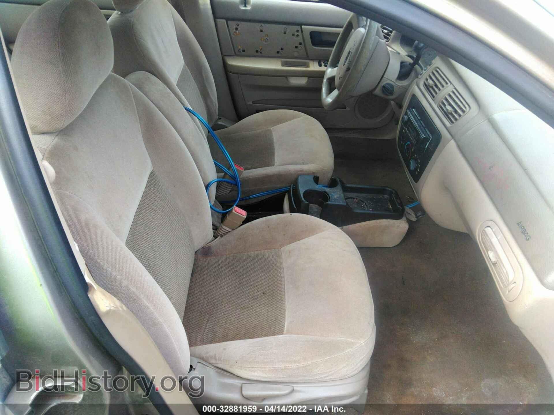 2007 FORD TAURUS - VIN: 1FAFP53U57A196190 - Фото 5