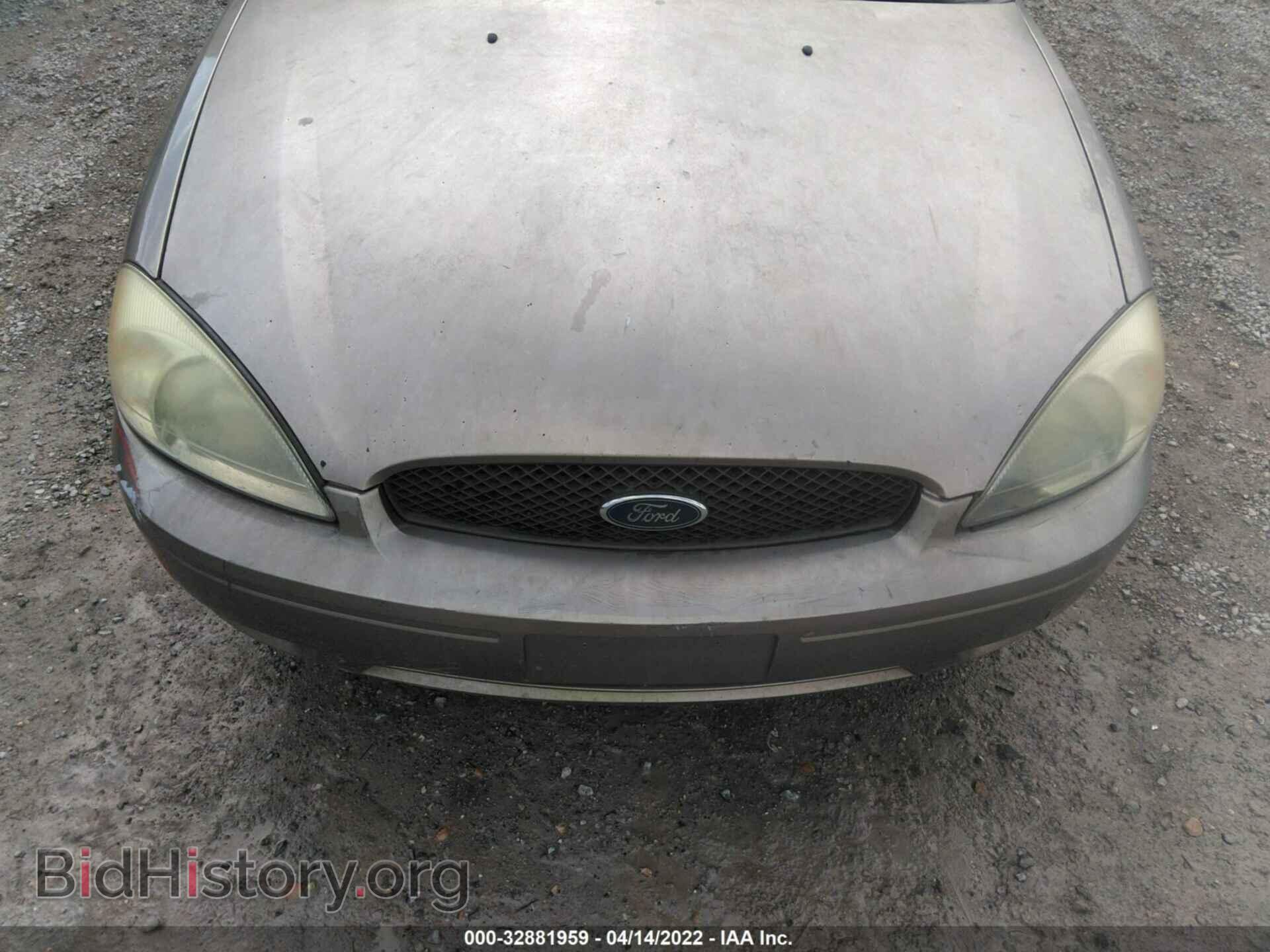 2007 FORD TAURUS - VIN: 1FAFP53U57A196190 - Фото 6