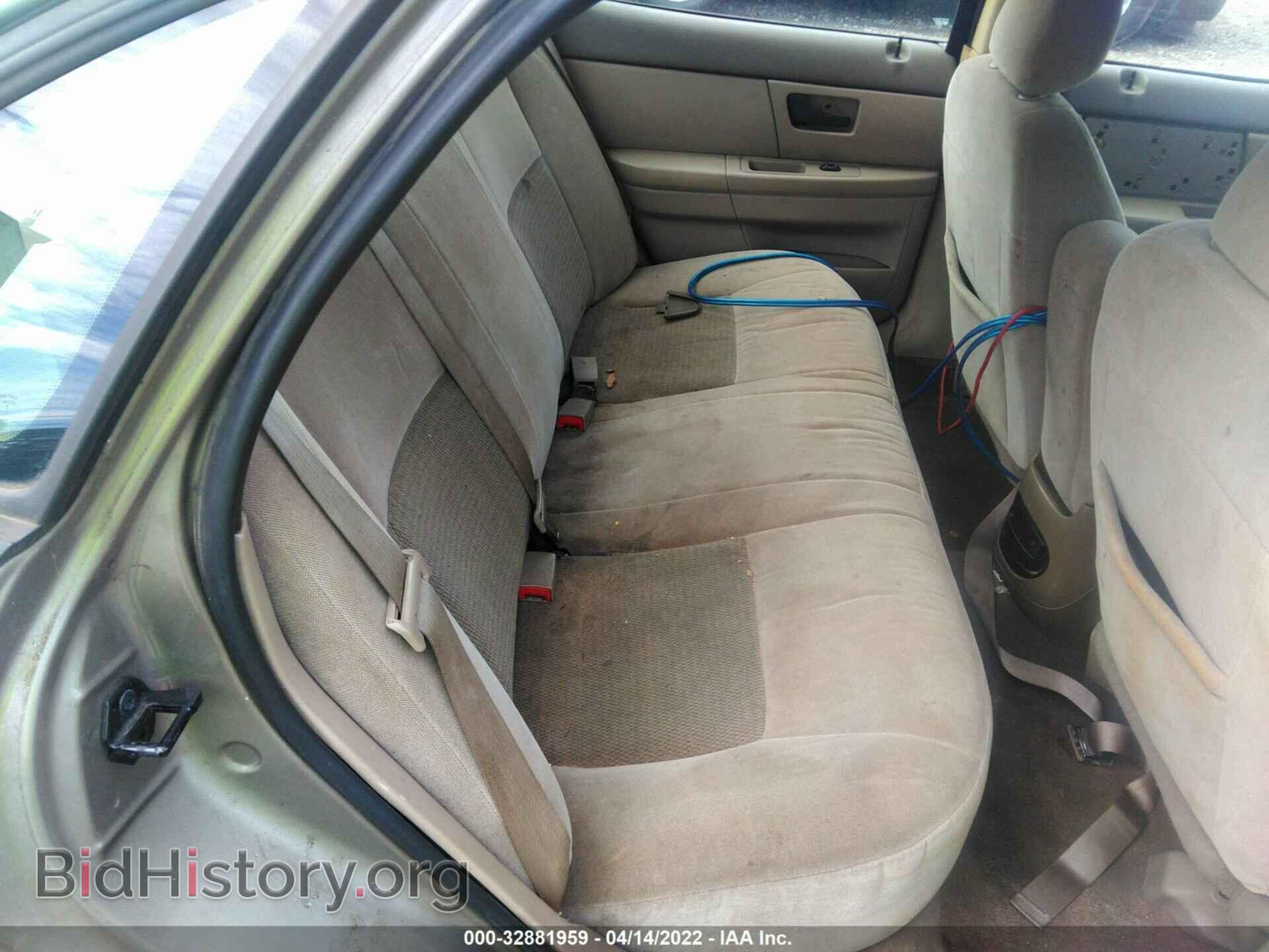 2007 FORD TAURUS - VIN: 1FAFP53U57A196190 - Фото 8