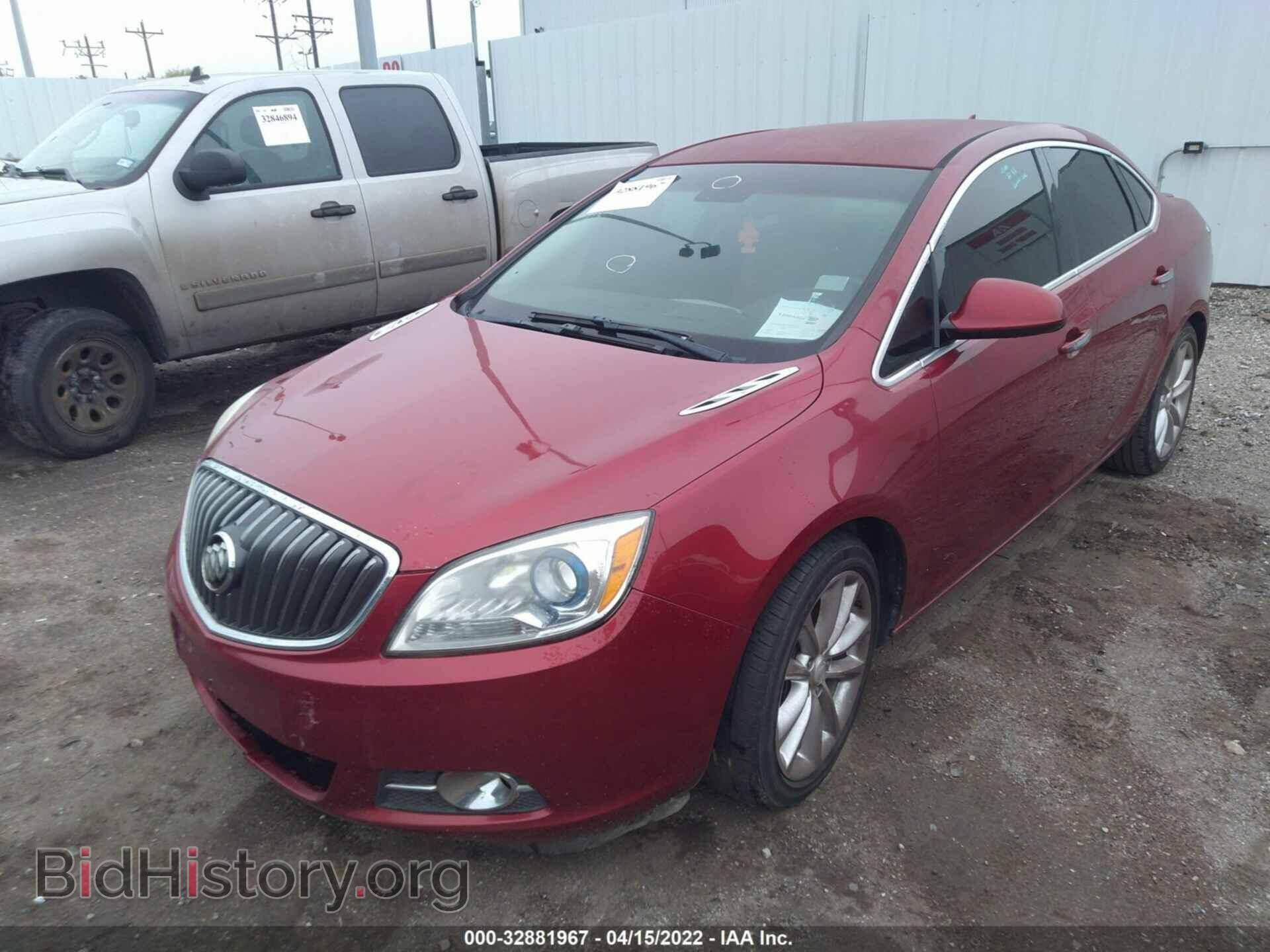 2012 BUICK VERANO - VIN: 1G4PP5SK9C4195286 - Фото 2