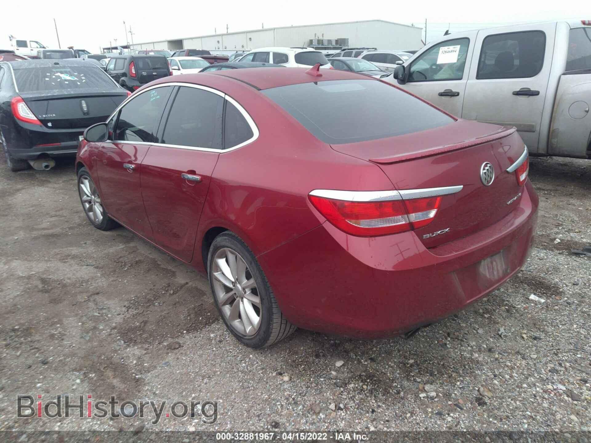2012 BUICK VERANO - VIN: 1G4PP5SK9C4195286 - Фото 3