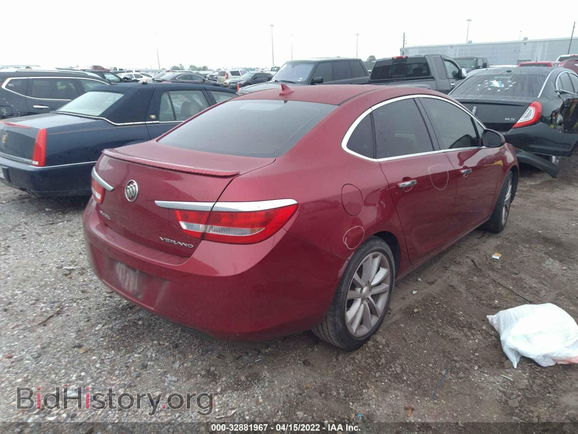 2012 BUICK VERANO - VIN: 1G4PP5SK9C4195286 - Фото 4