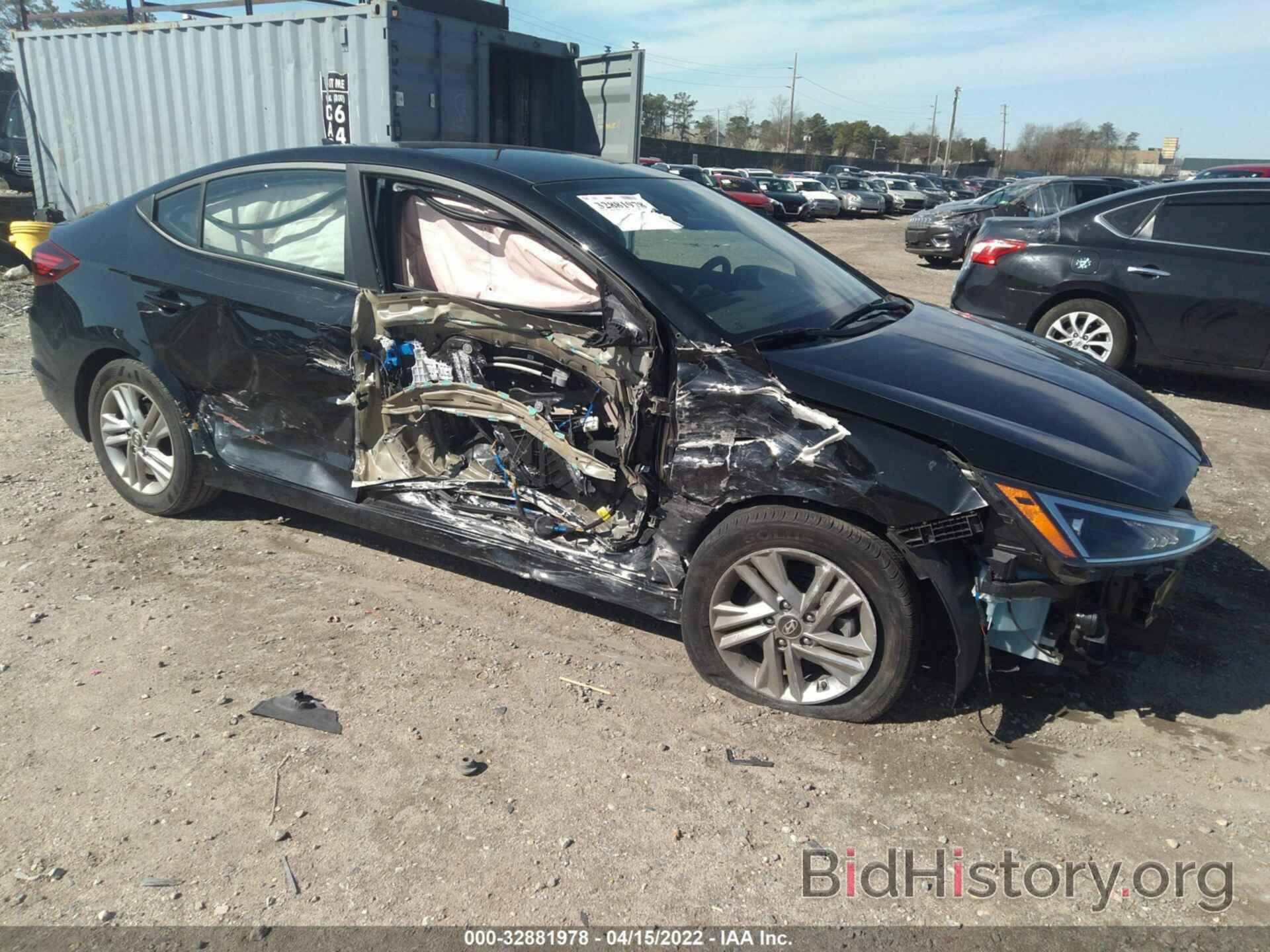 Photo KMHD84LF4KU793537 - HYUNDAI ELANTRA 2019