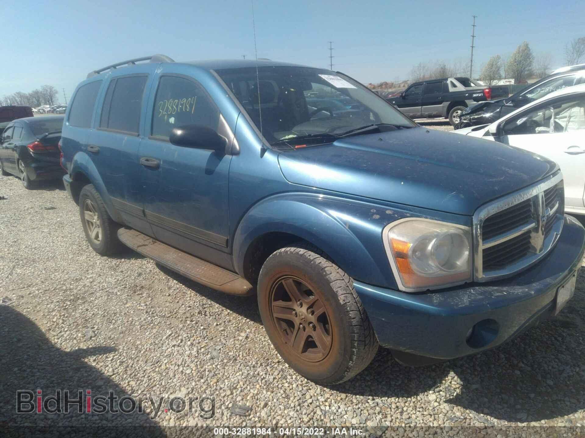 Фотография 1D4HB48216F160150 - DODGE DURANGO 2006