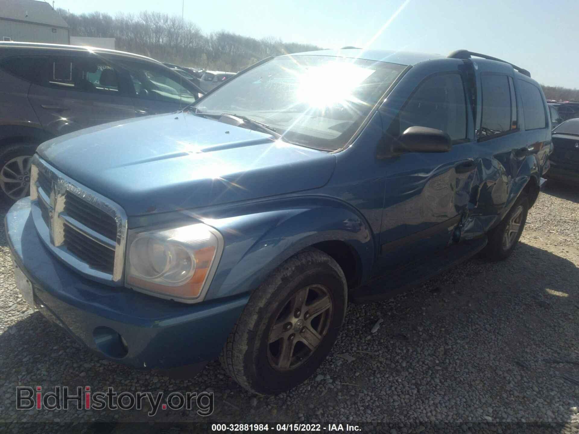 2006 DODGE DURANGO - VIN: 1D4HB48216F160150 - Фото 2