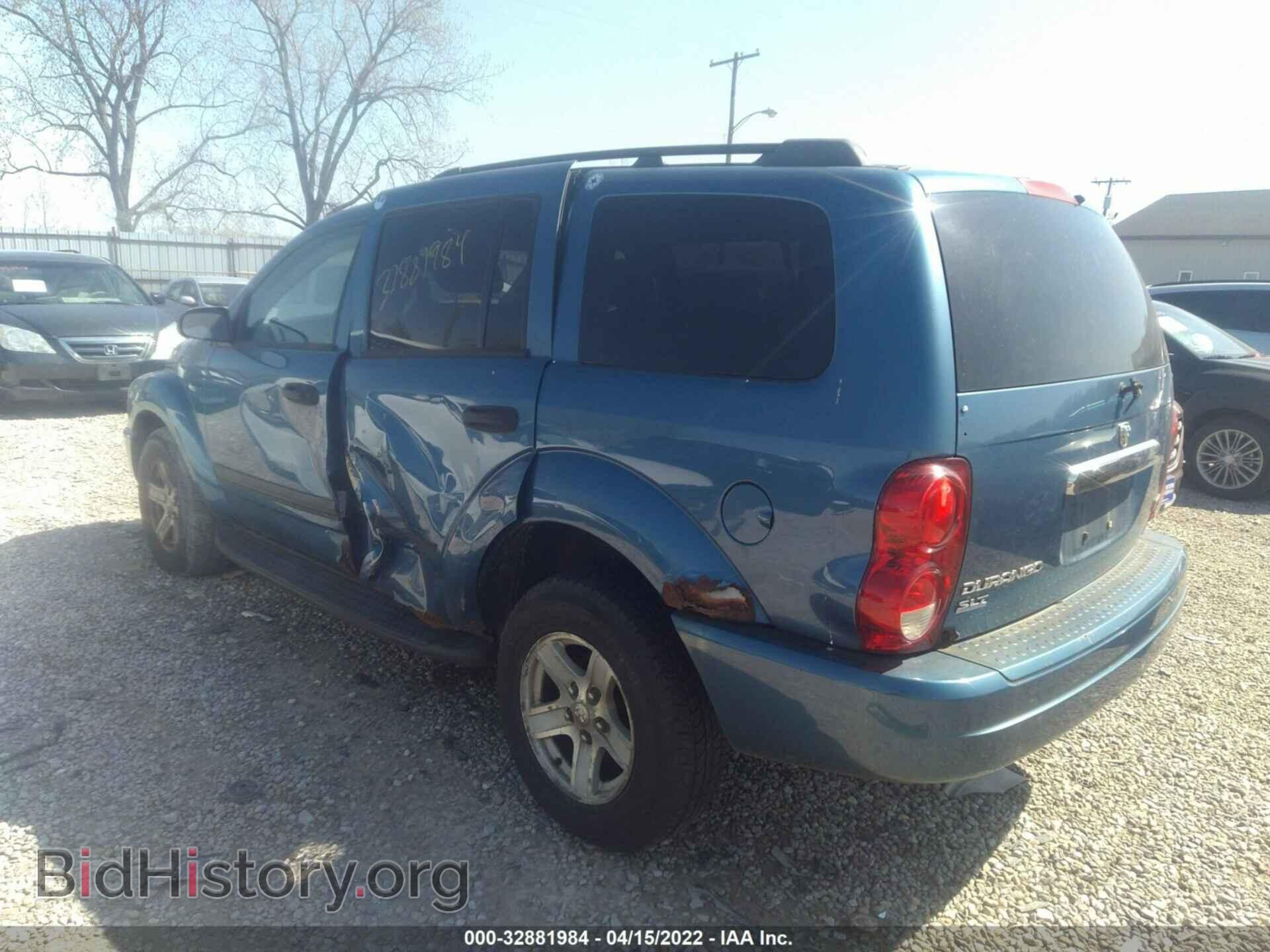 2006 DODGE DURANGO - VIN: 1D4HB48216F160150 - Фото 3