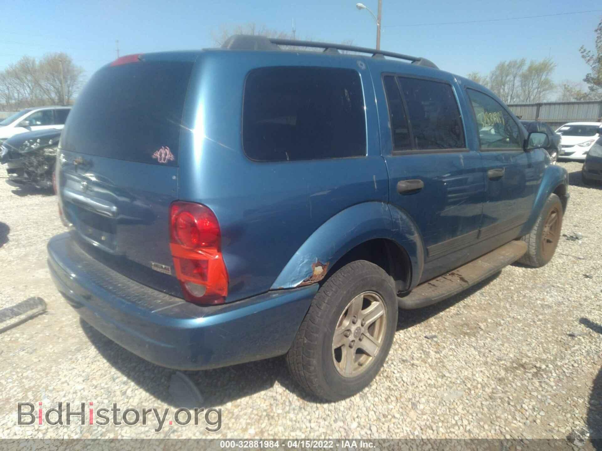 2006 DODGE DURANGO - VIN: 1D4HB48216F160150 - Фото 4