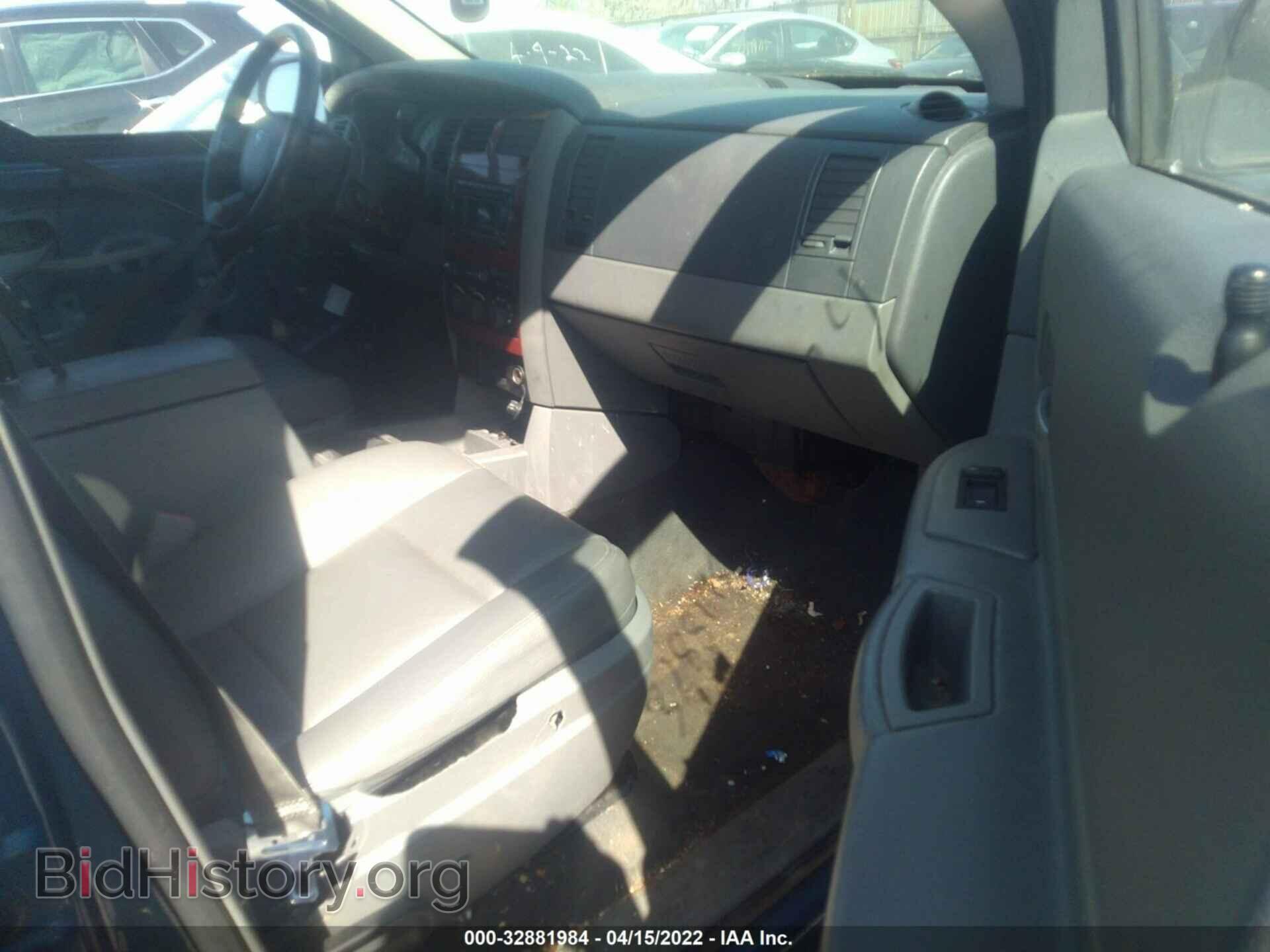2006 DODGE DURANGO - VIN: 1D4HB48216F160150 - Фото 5