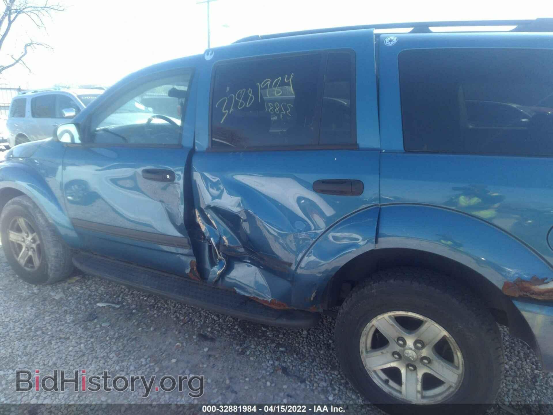 2006 DODGE DURANGO - VIN: 1D4HB48216F160150 - Фото 6