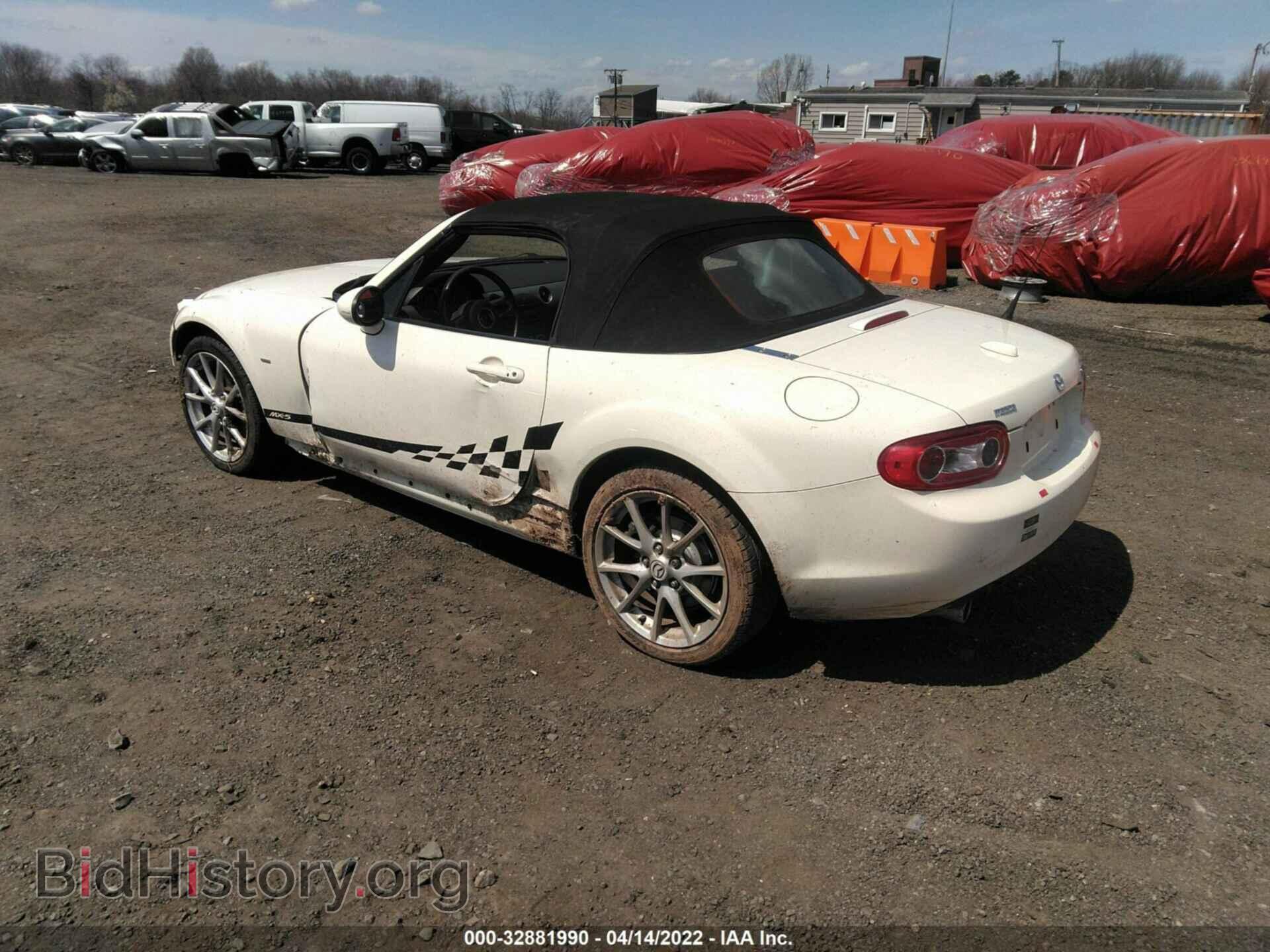 2009 MAZDA MX-5 MIATA - VIN: JM1NC25F090202727 - Фото 3