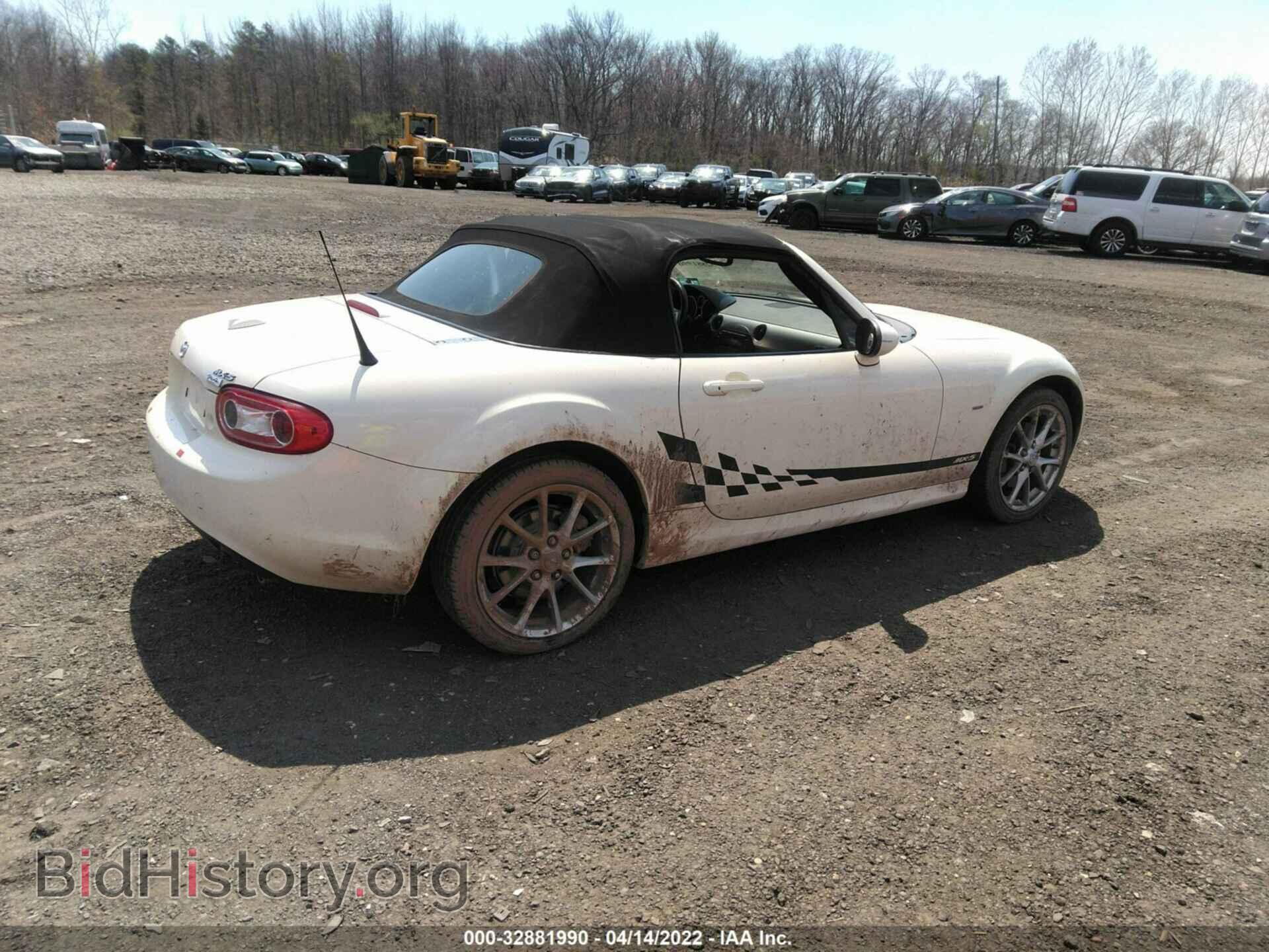 2009 MAZDA MX-5 MIATA - VIN: JM1NC25F090202727 - Фото 4