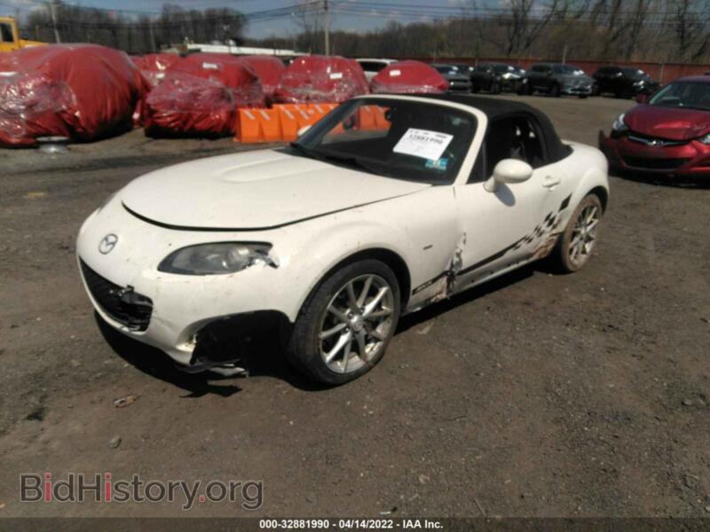 2009 Mazda MX-5 MIATA (VIN JM1NC25F090202727) — photo 6 of 11