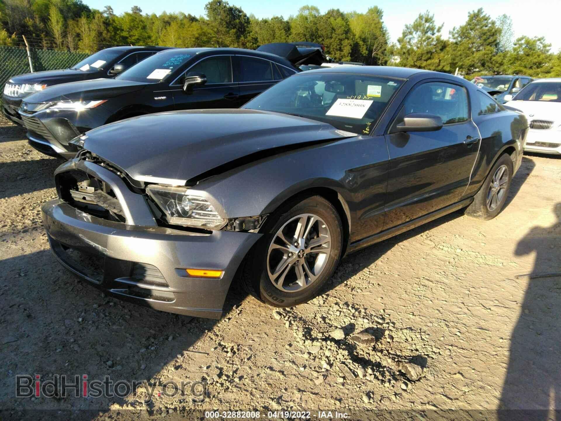 2013 FORD MUSTANG - VIN: 1ZVBP8AM6D5260381 - Фото 2
